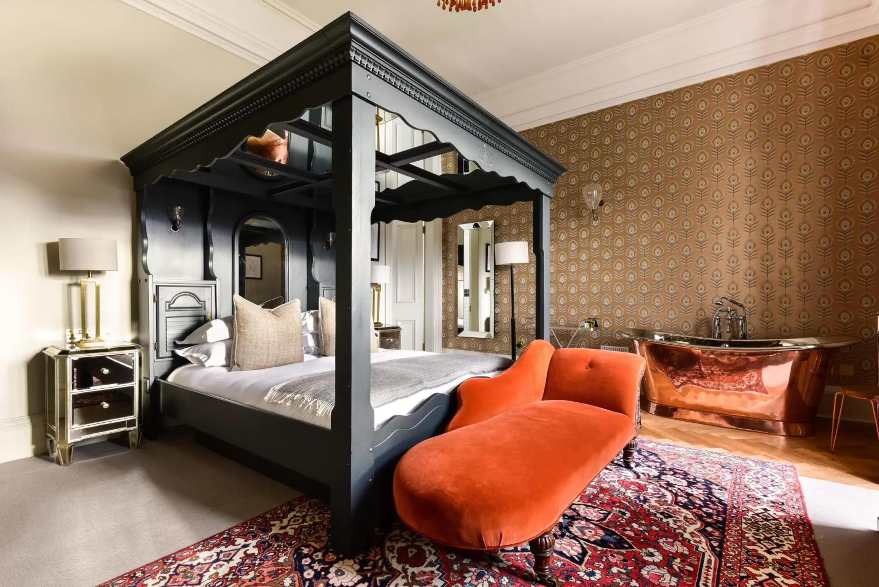 Bedroom, Bed in The Roseate Edinburgh