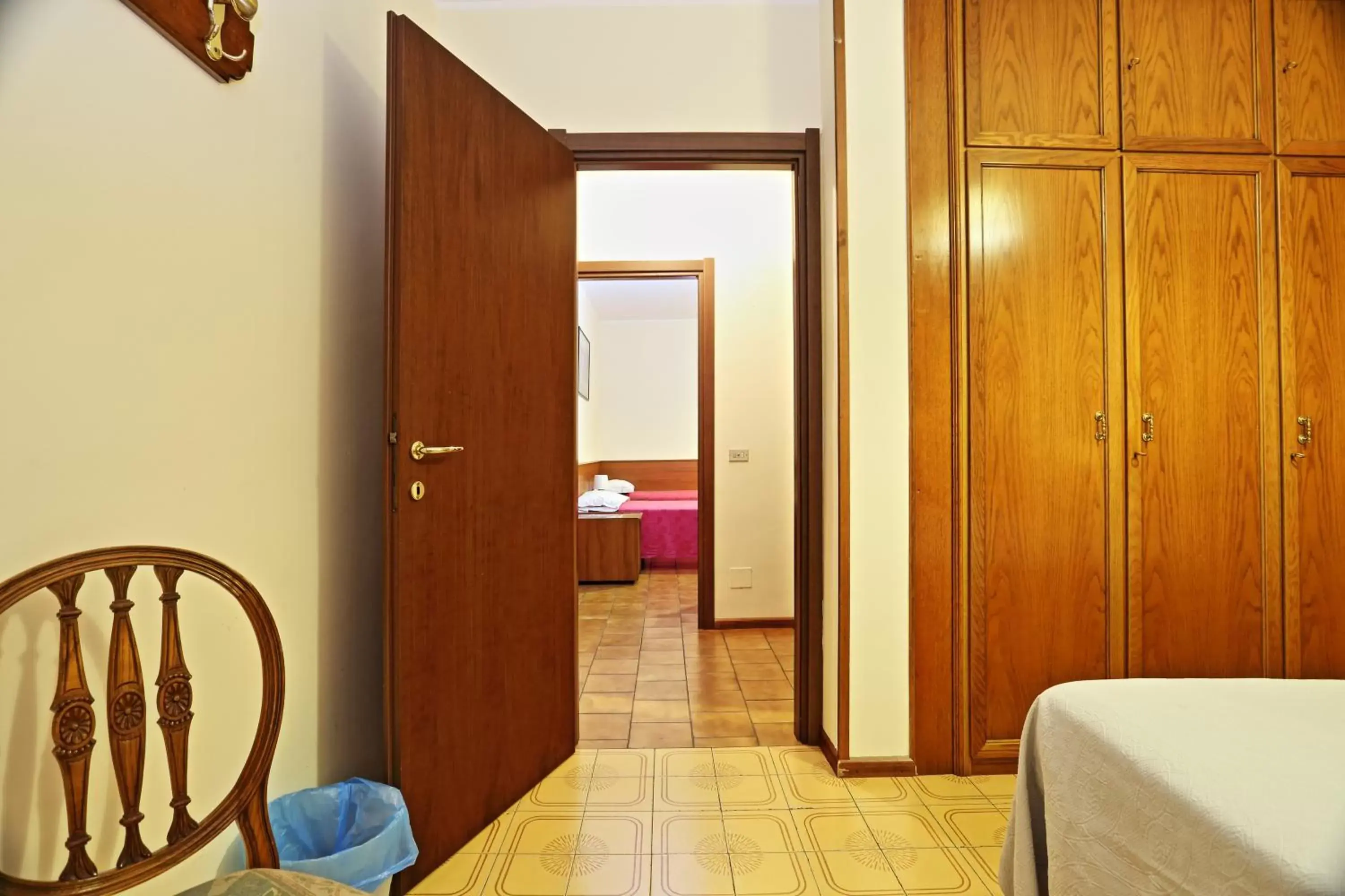 Bedroom, Bathroom in Hotel Residence Sogno