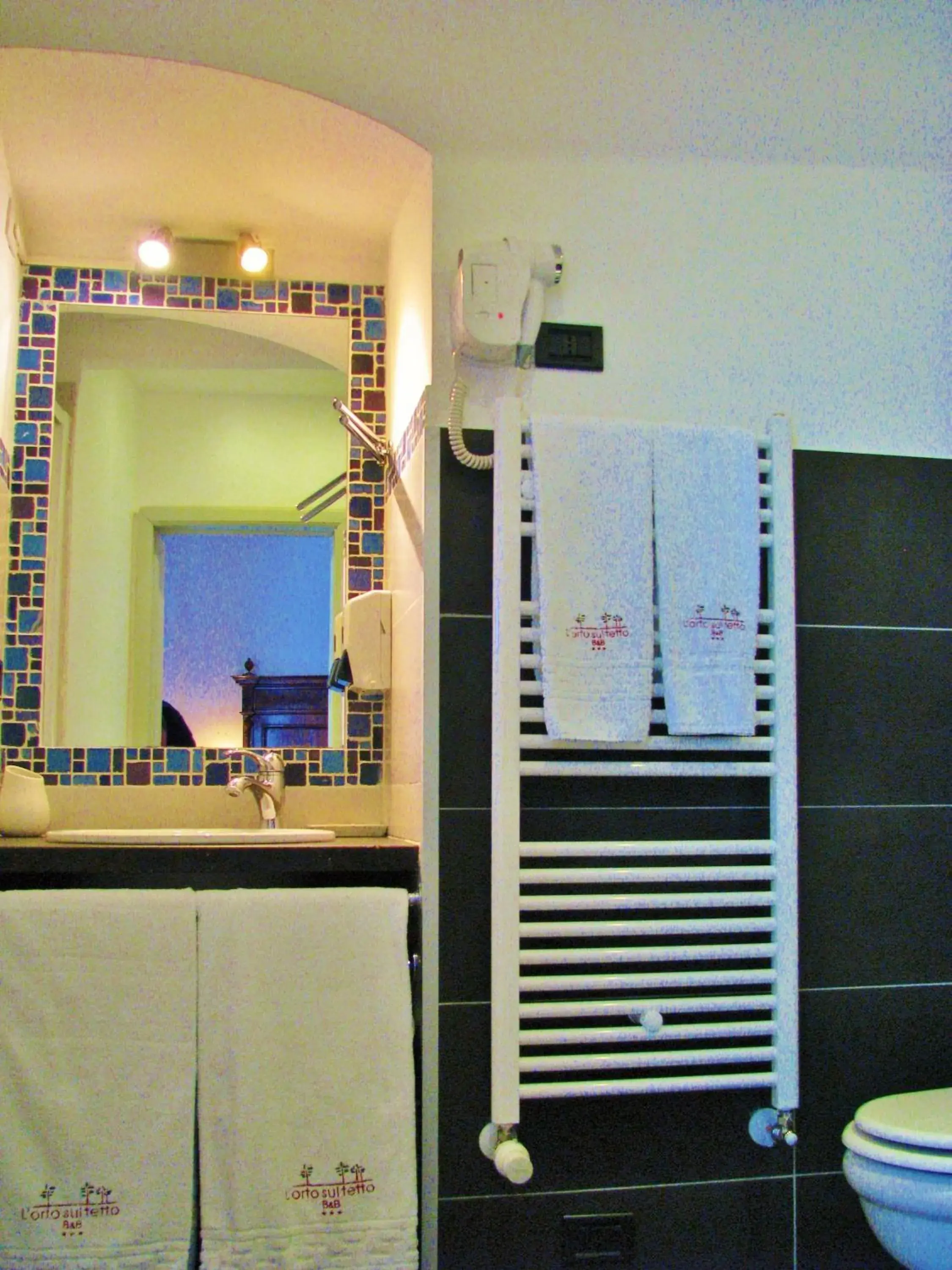 Bathroom in B&B L'Orto Sul Tetto