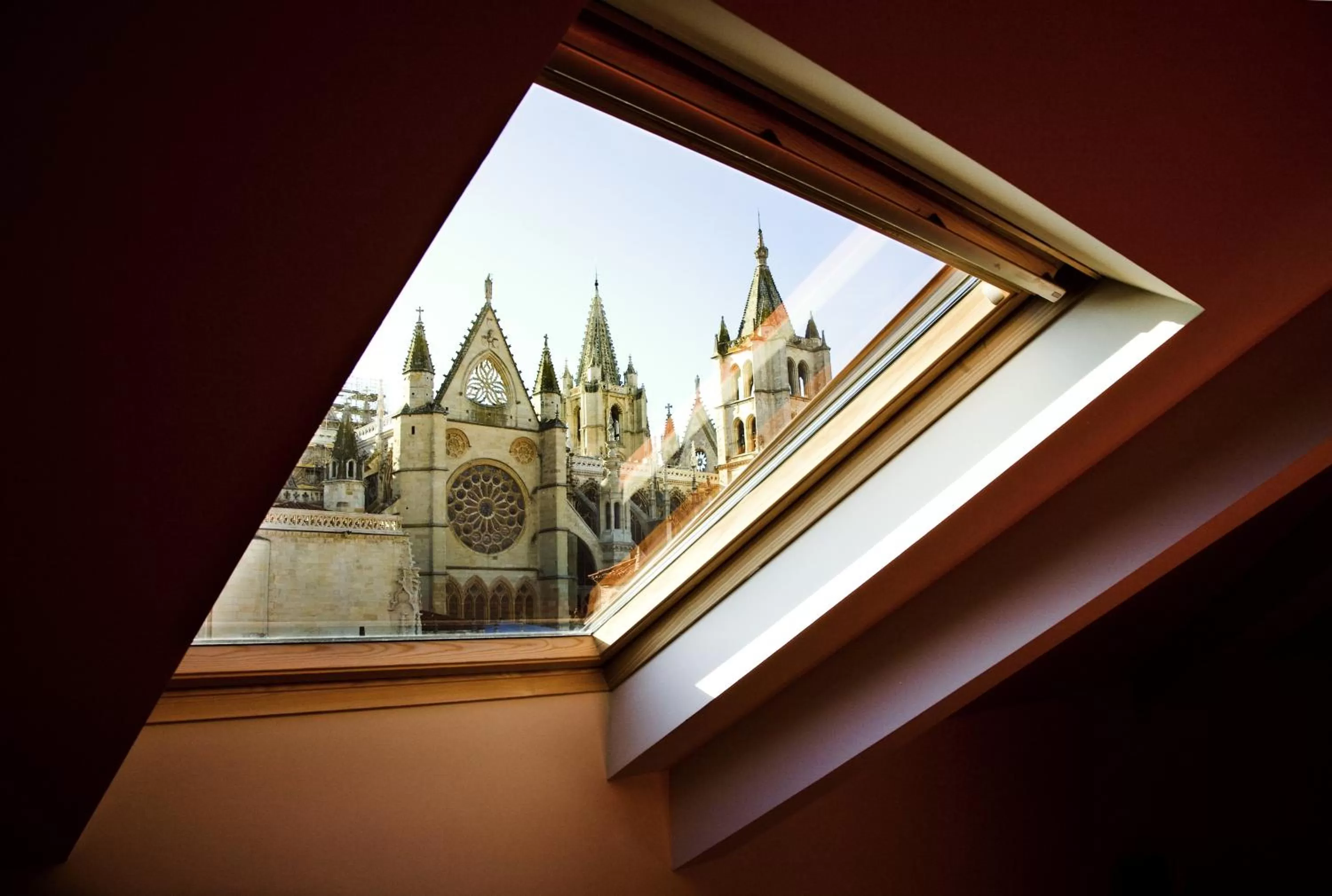 Photo of the whole room in Hotel Spa QH Centro León