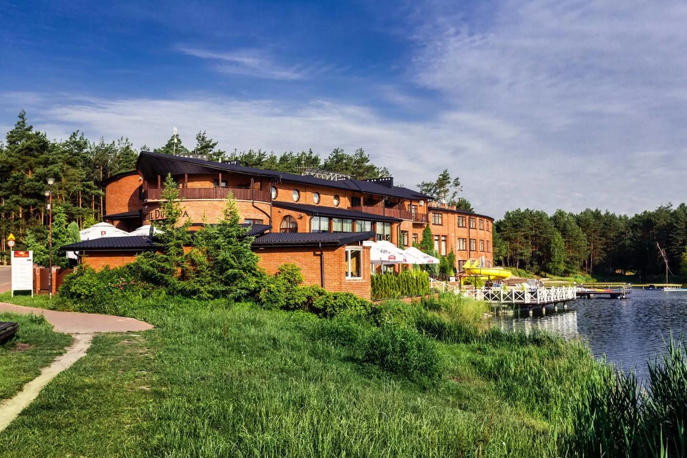 Garden in Hotel Duo Spa