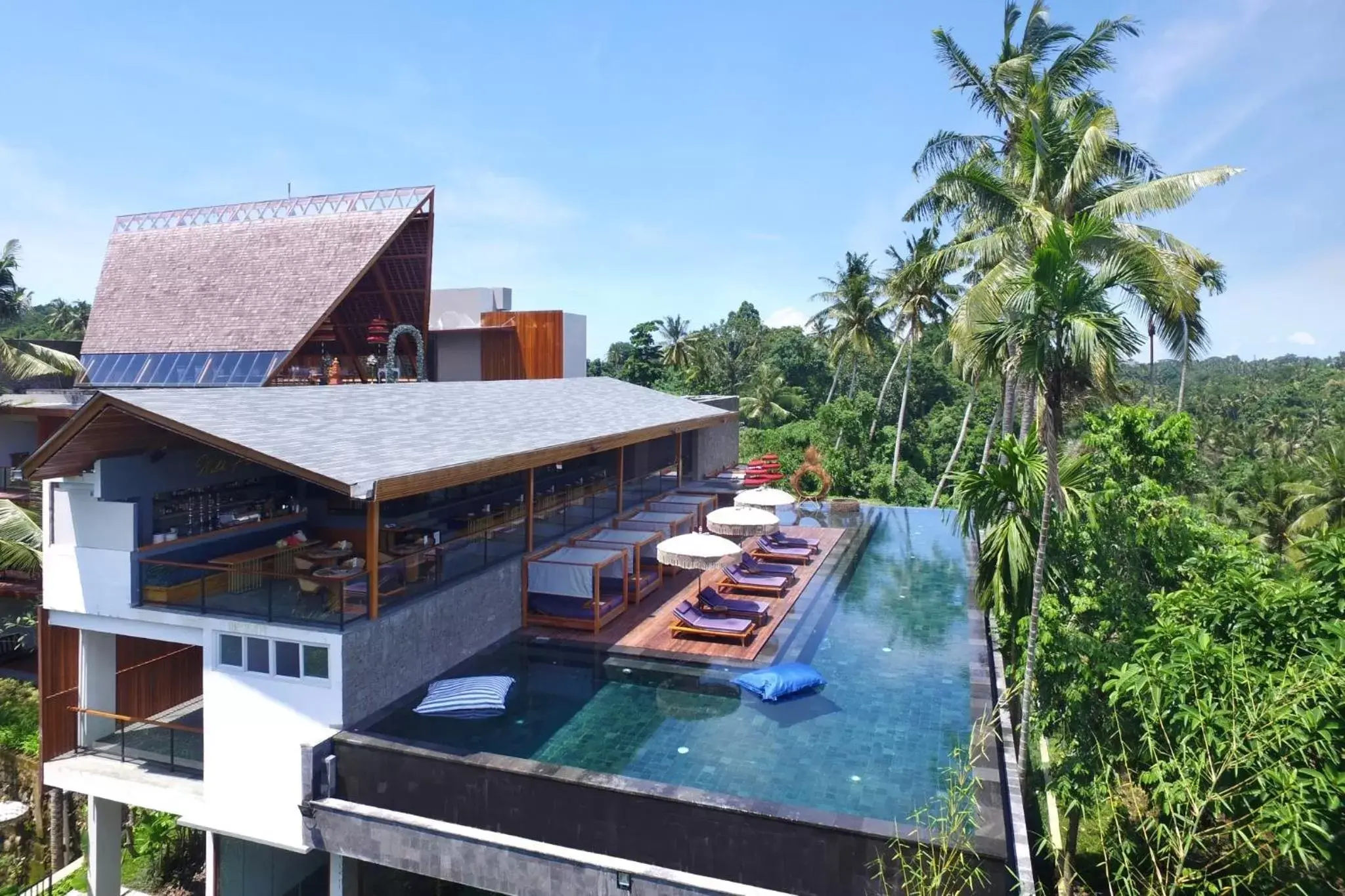 Swimming pool, Pool View in Kaamala Resort Ubud by Ini Vie Hospitality