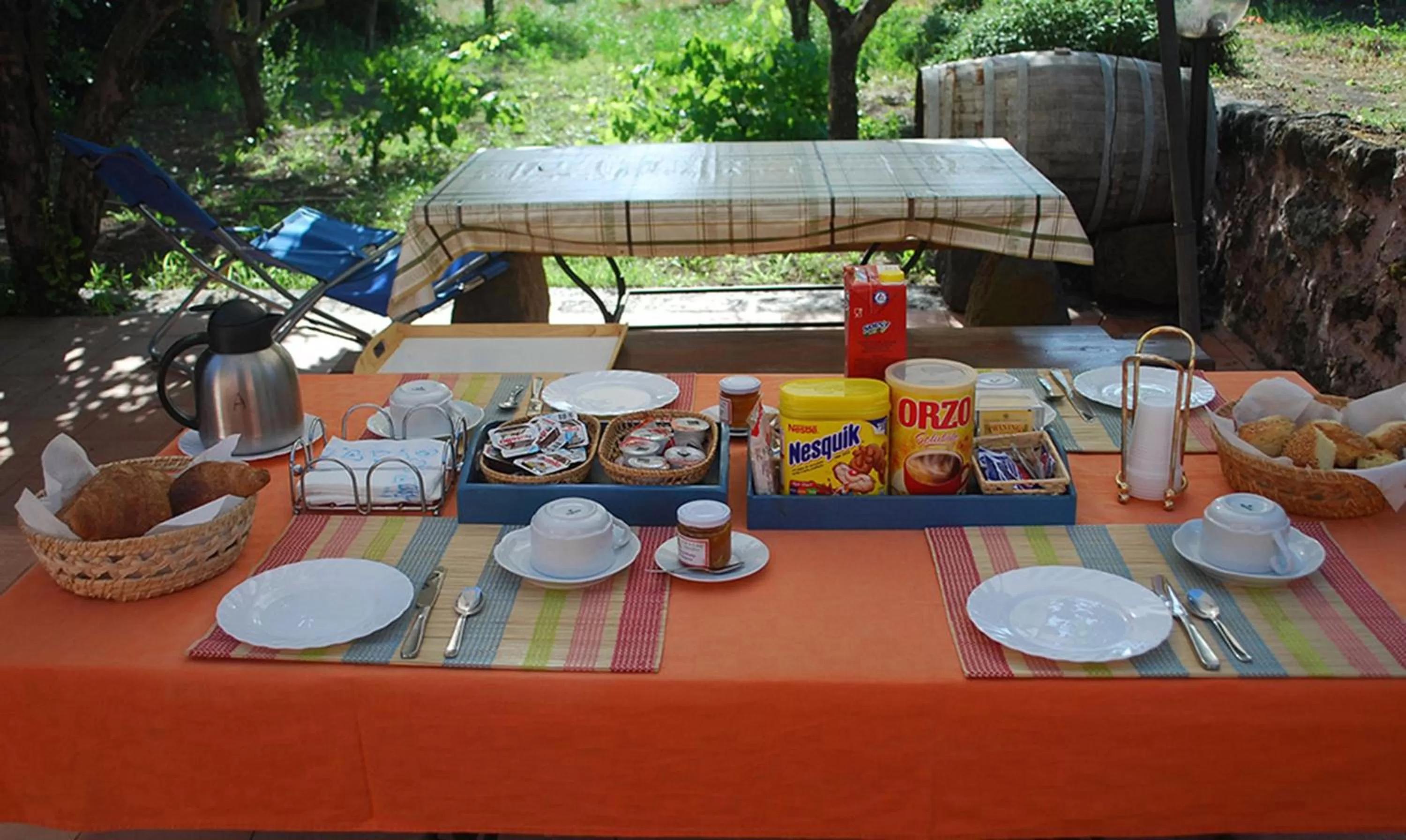 Food in Case Zuccaro