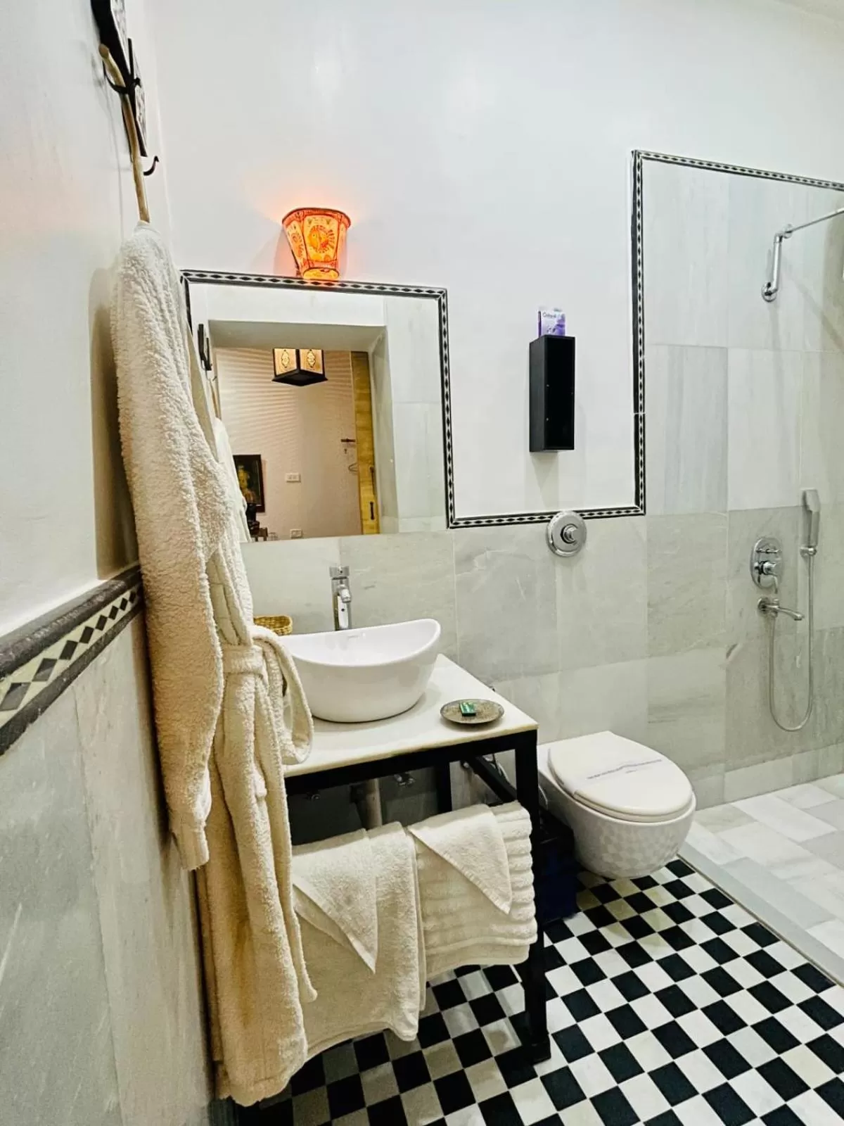 Bathroom in The Secret House - Adults Only Jaisalmer India