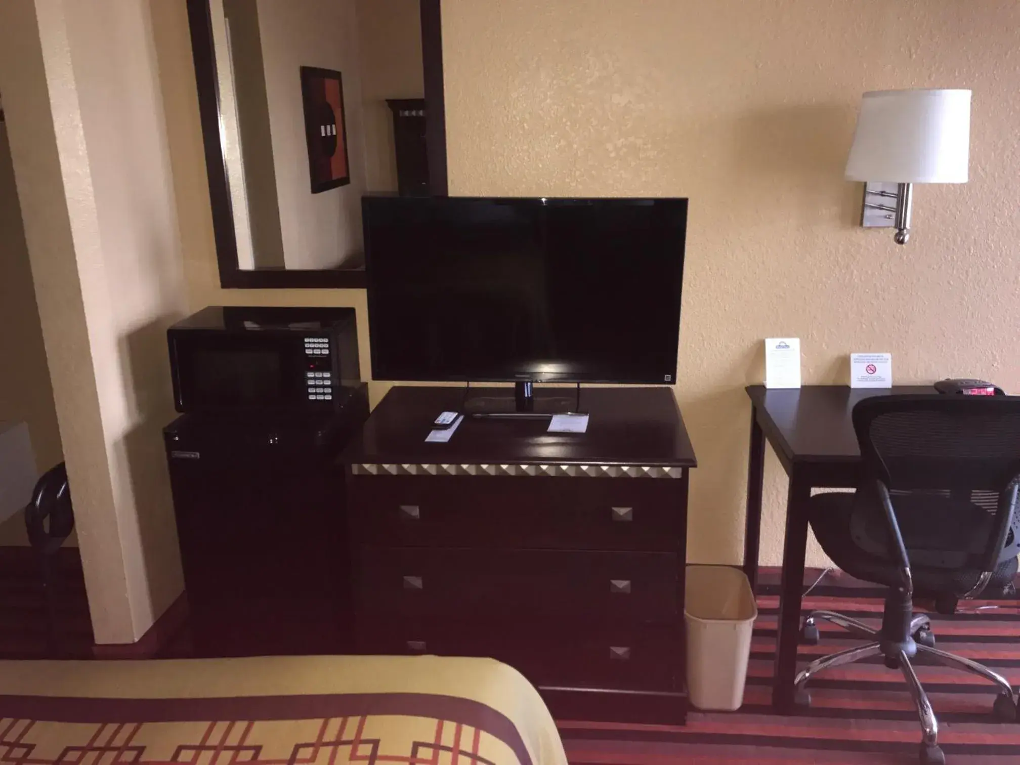 TV/Entertainment Center in Days Inn by Wyndham Corpus Christi Beach