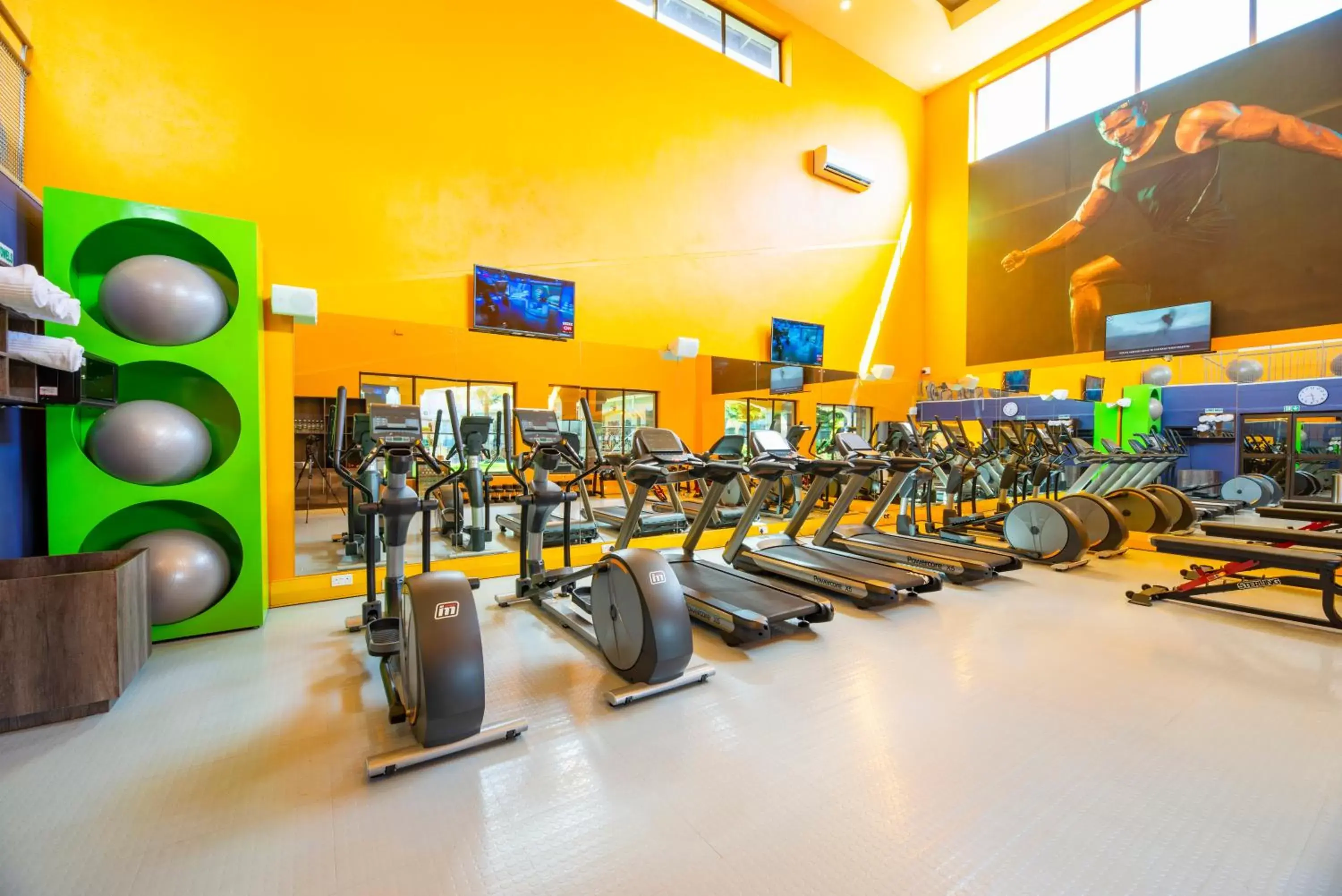 Fitness centre/facilities, Fitness Center/Facilities in Holiday Inn - Bulawayo, an IHG Hotel