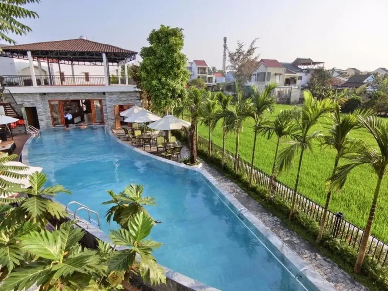 Pool view, Swimming Pool in Azumi