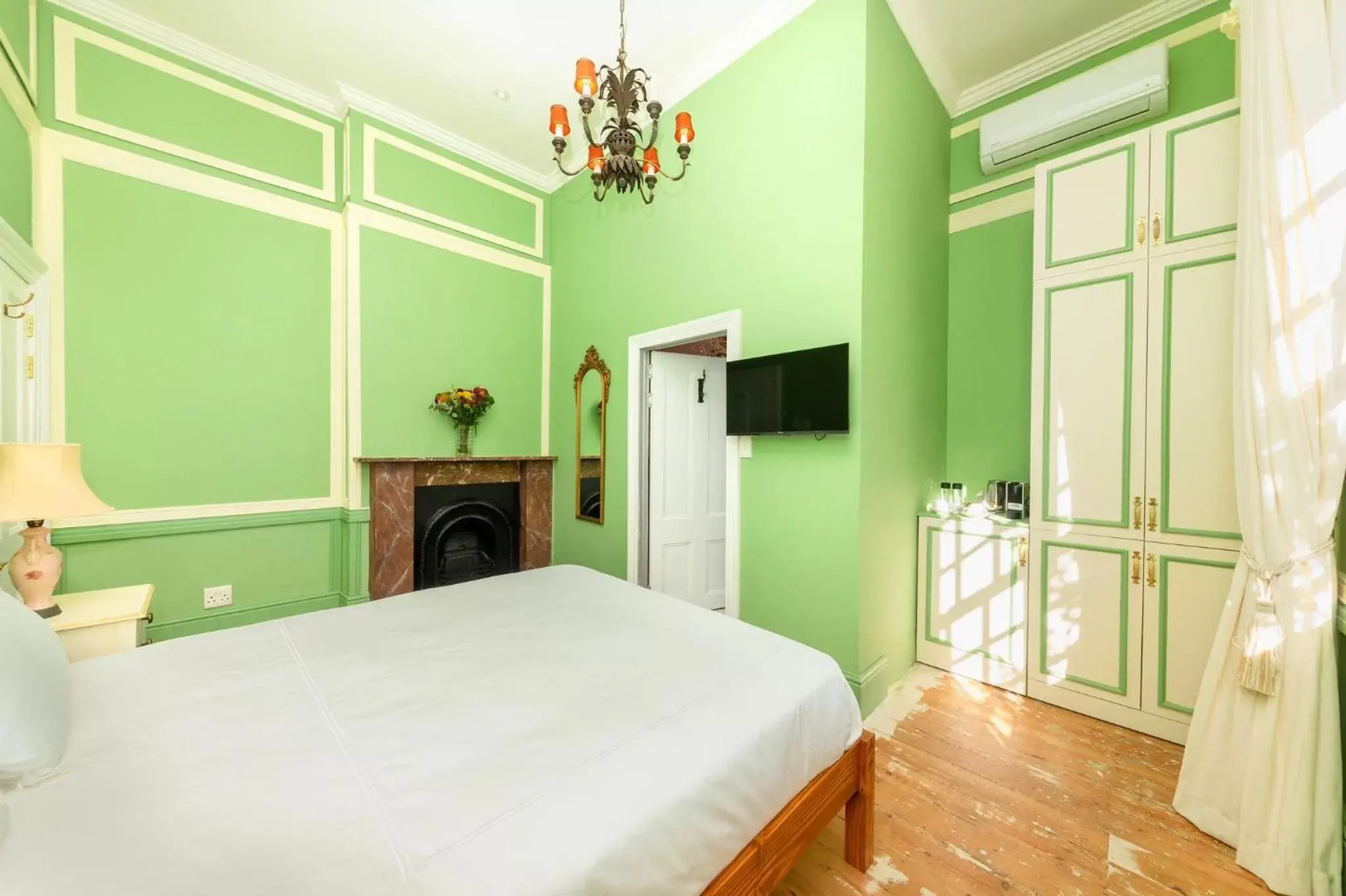 Bed in Amina Boutique Hotel Bed in Amina Boutique Hotel