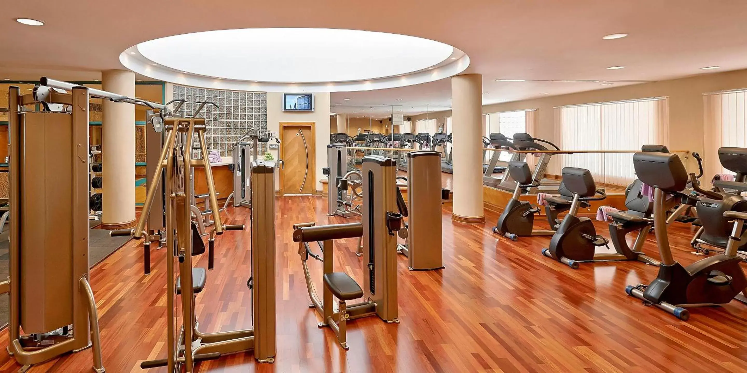 Spa and wellness centre/facilities, Fitness Center/Facilities in InterContinental Jordan, an IHG Hotel