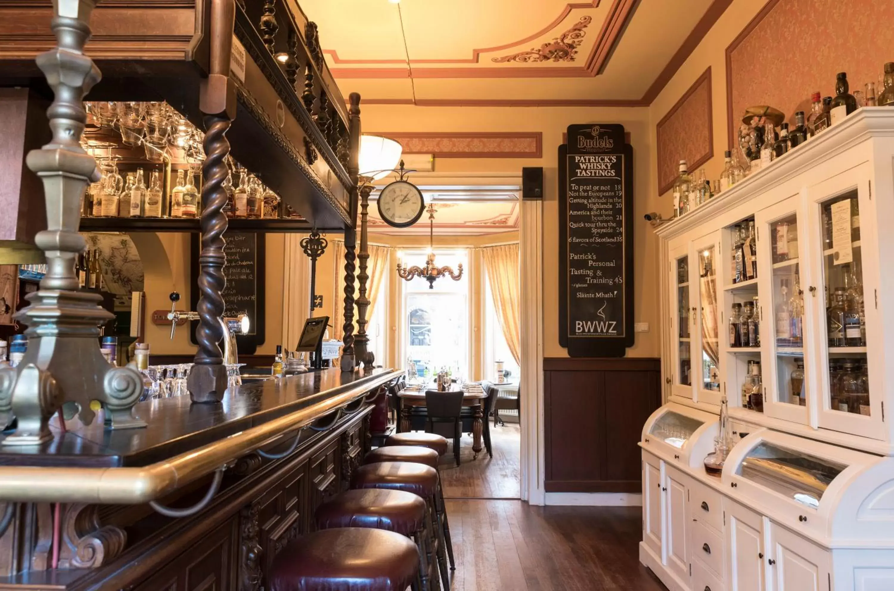 Lounge or bar, Lounge/Bar in Hotel Fidder - Patrick's Whisky Bar