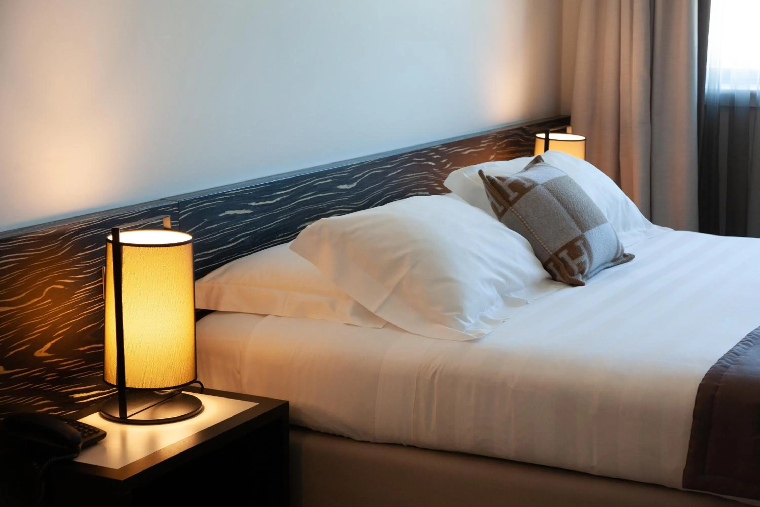 Bed in G Hotel Ancona