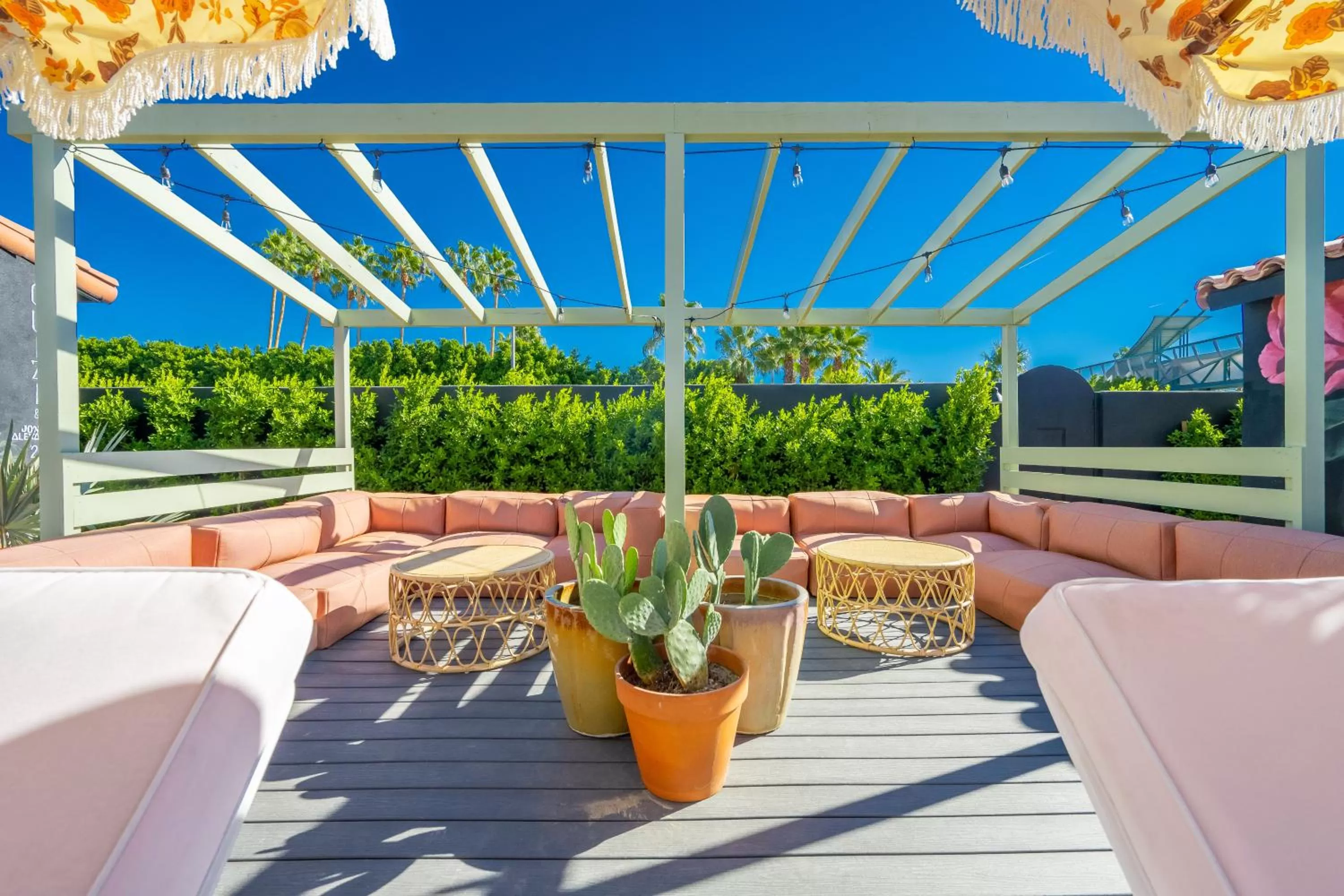 Swimming pool in Fleur Noire Hotel - 21 and Over