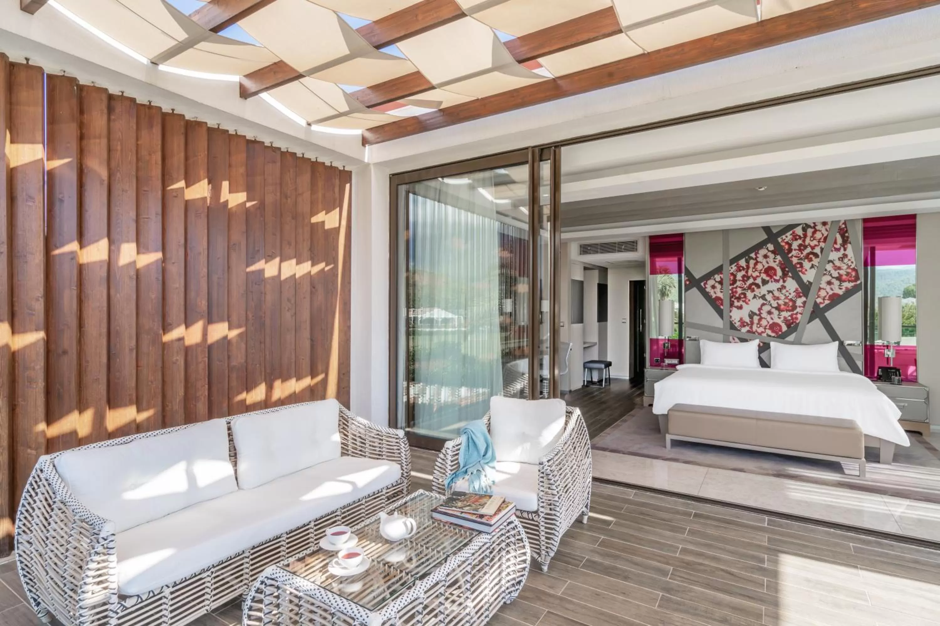 Photo of the whole room, Bed in Rixos Premium Tekirova - The Land of Legends Access