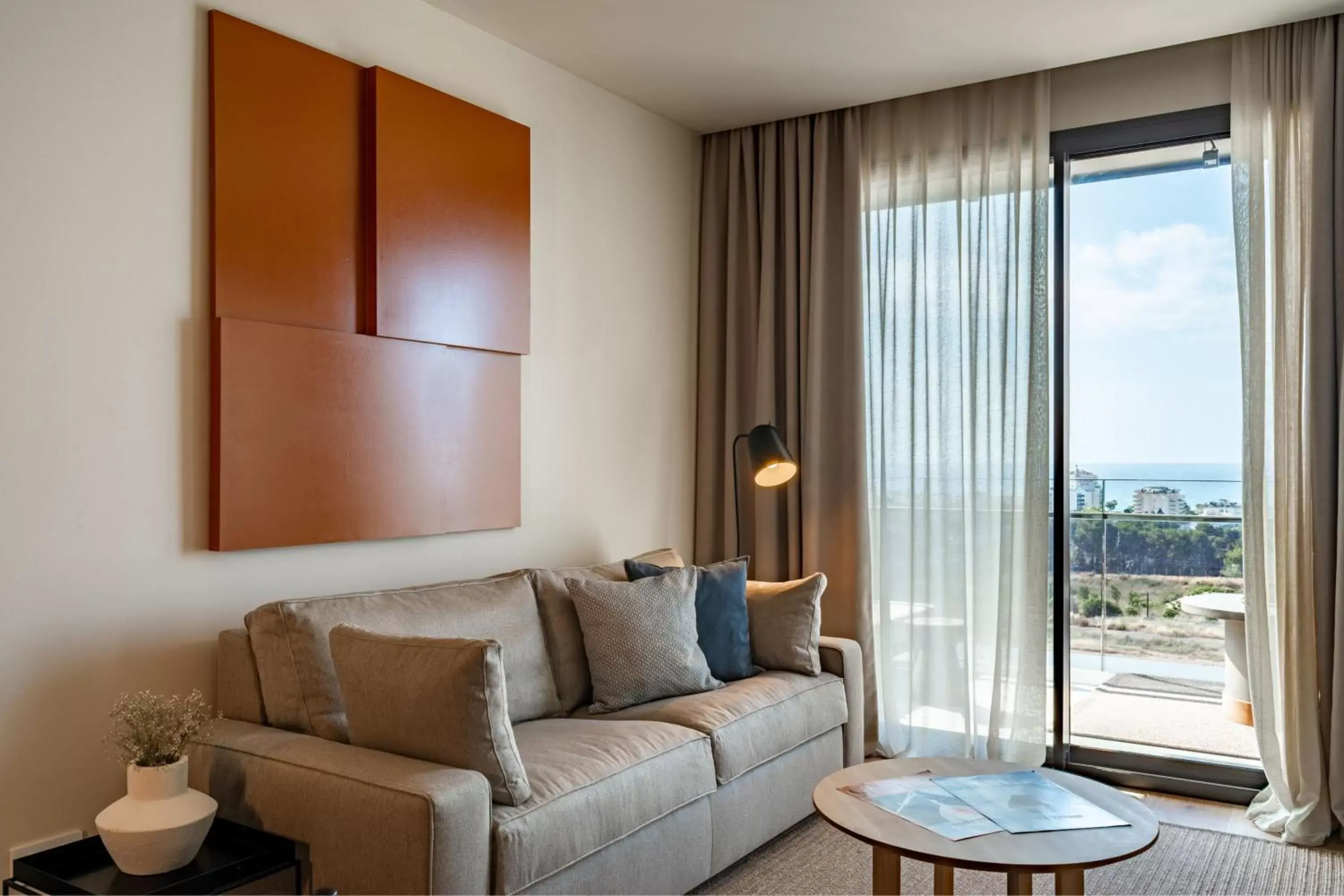 Living room, Seating Area in Sabàtic Sitges Hotel, Autograph Collection