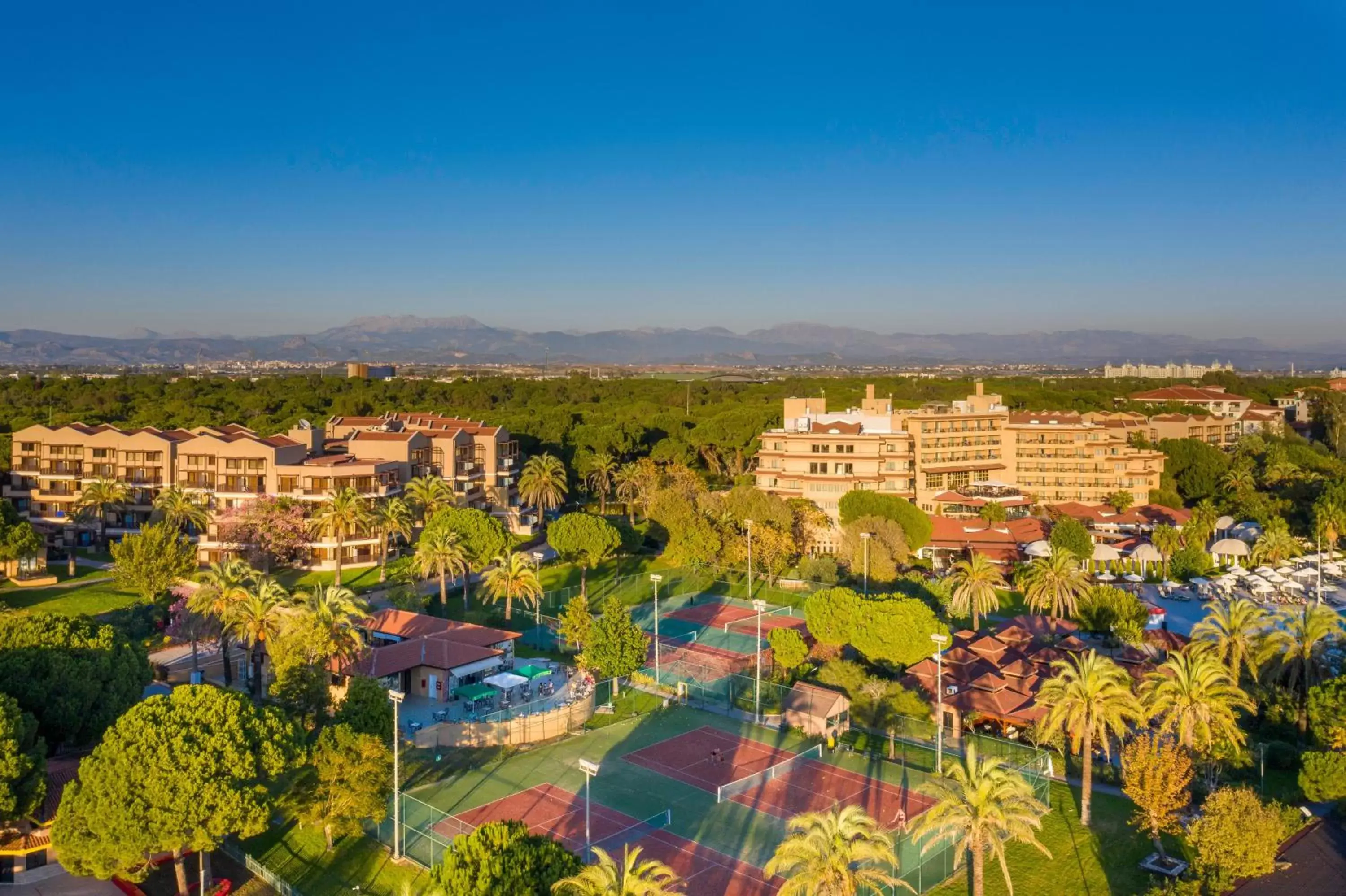 Property building, Bird's-eye View in Aquaworld Belek