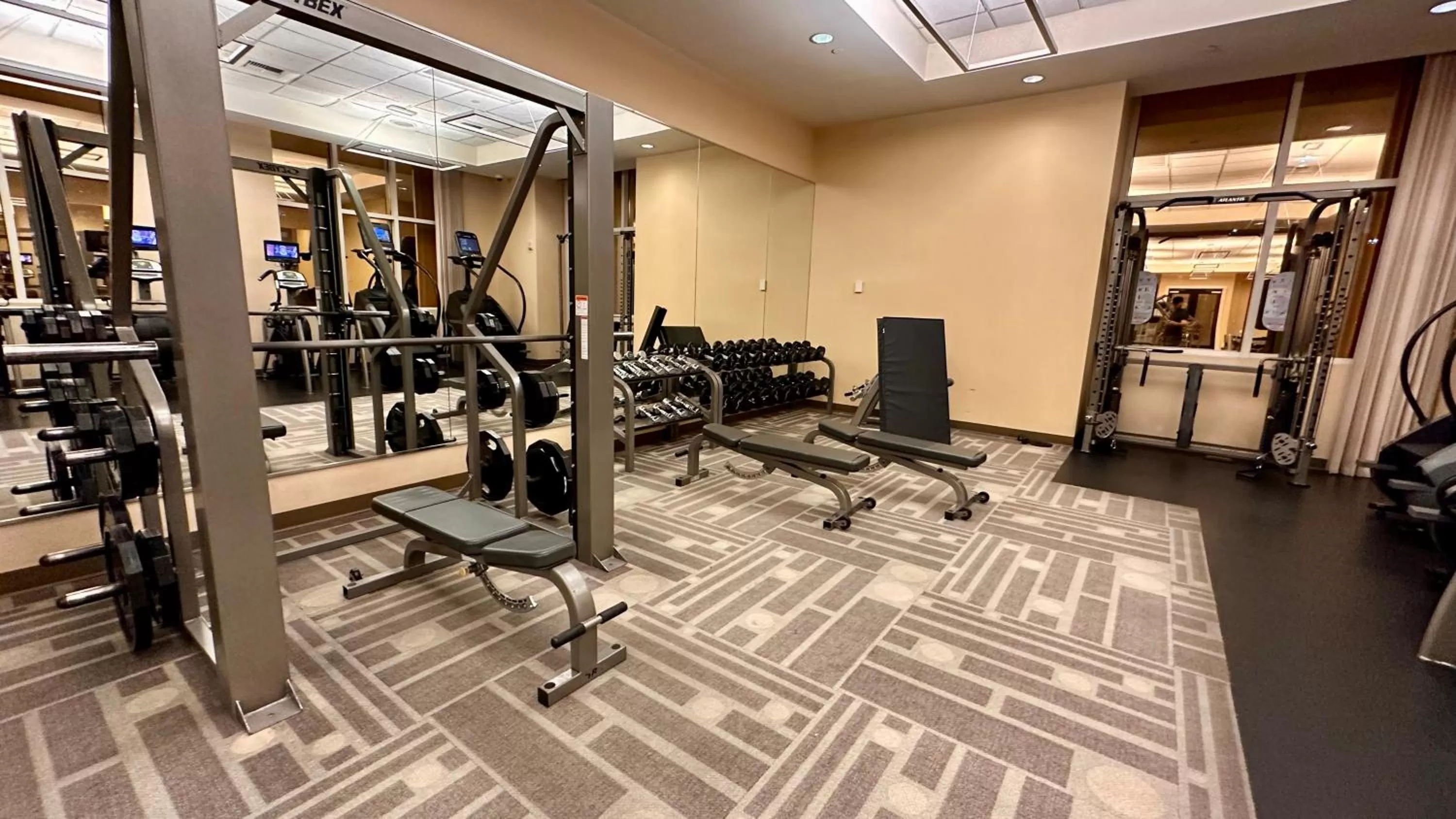Fitness centre/facilities in MGM Signature Towers by FantasticStay