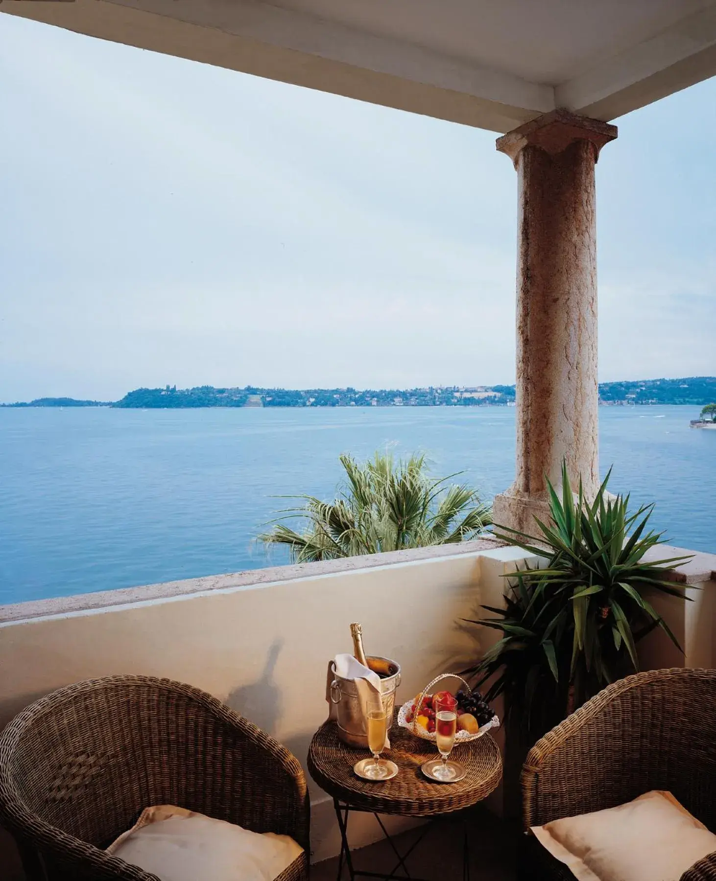 View (from property/room) in Grand Hotel Gardone View (from property/room) in Grand Hotel Gardone