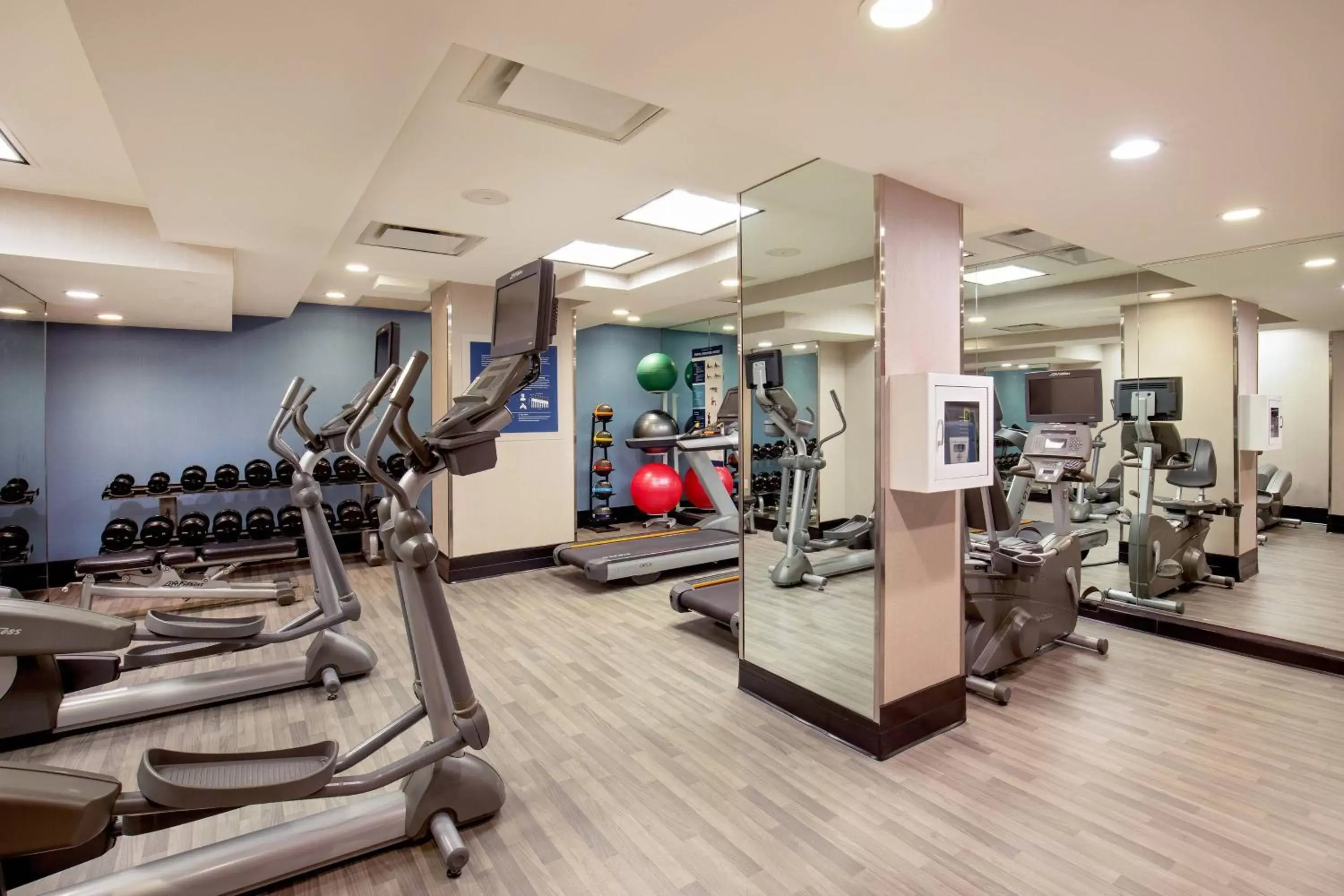 Fitness centre/facilities, Fitness Center/Facilities in Four Points by Sheraton Midtown - Times Square