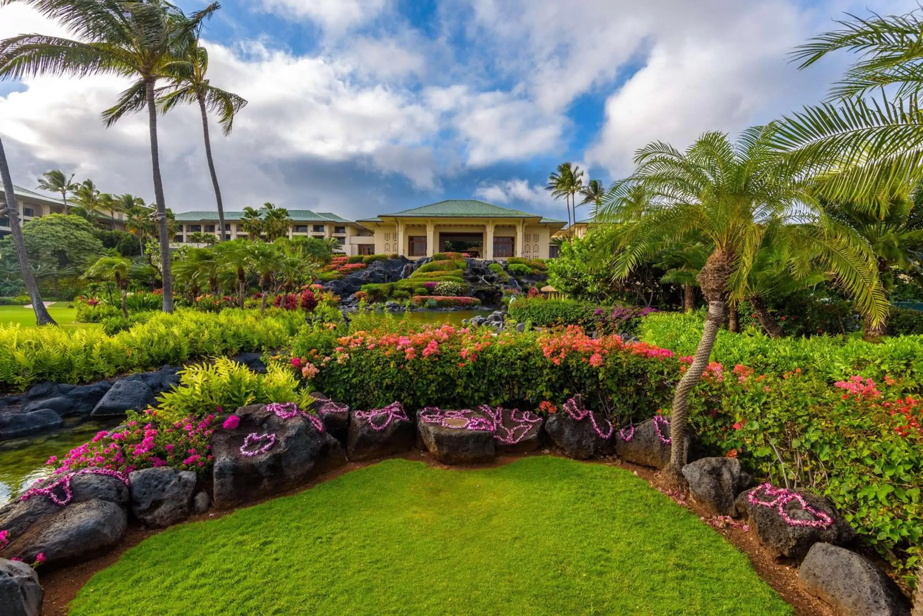 Property Building in Grand Hyatt Kauai Resort & Spa