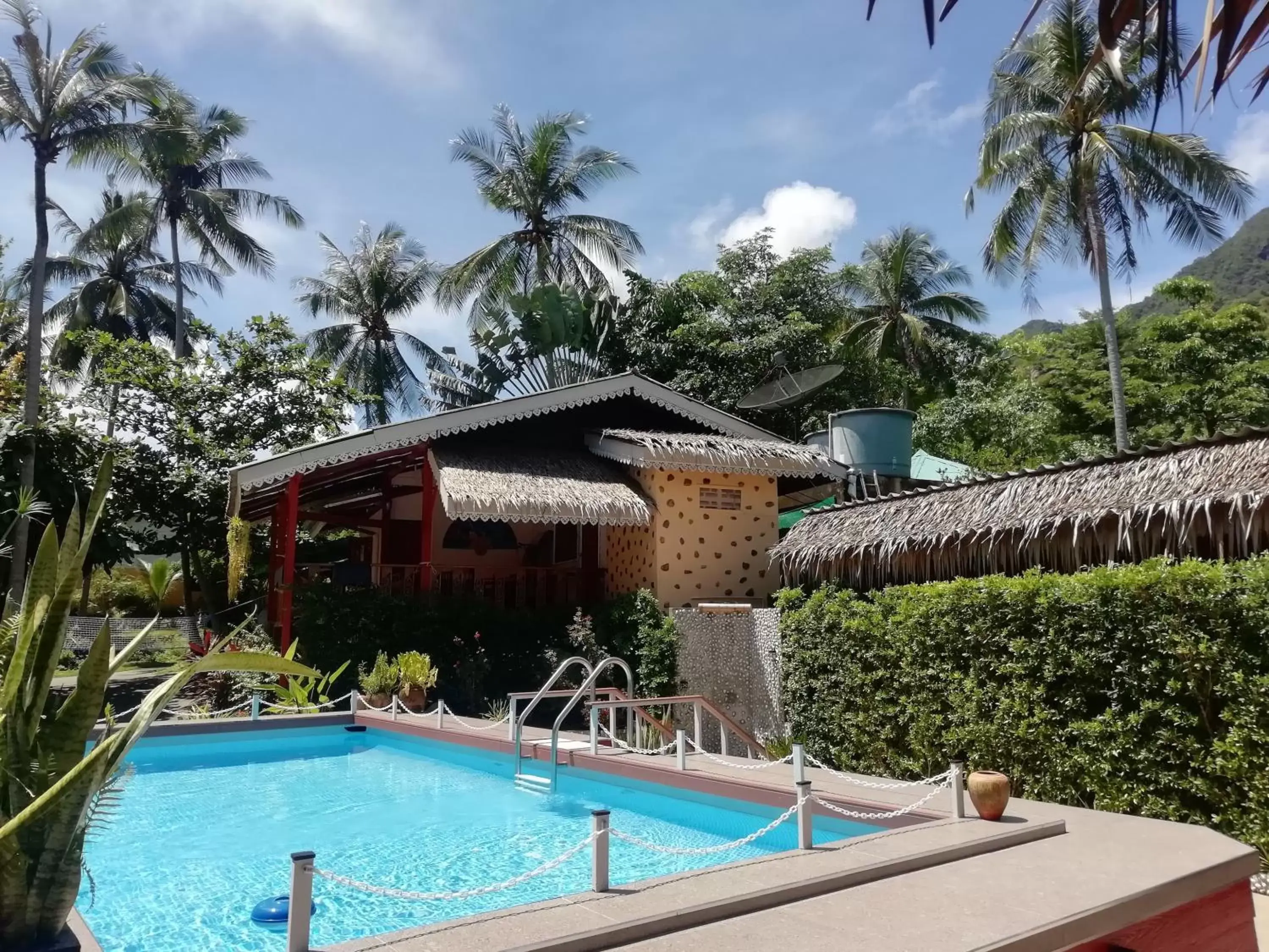 Property building, Swimming Pool in Macura Resort