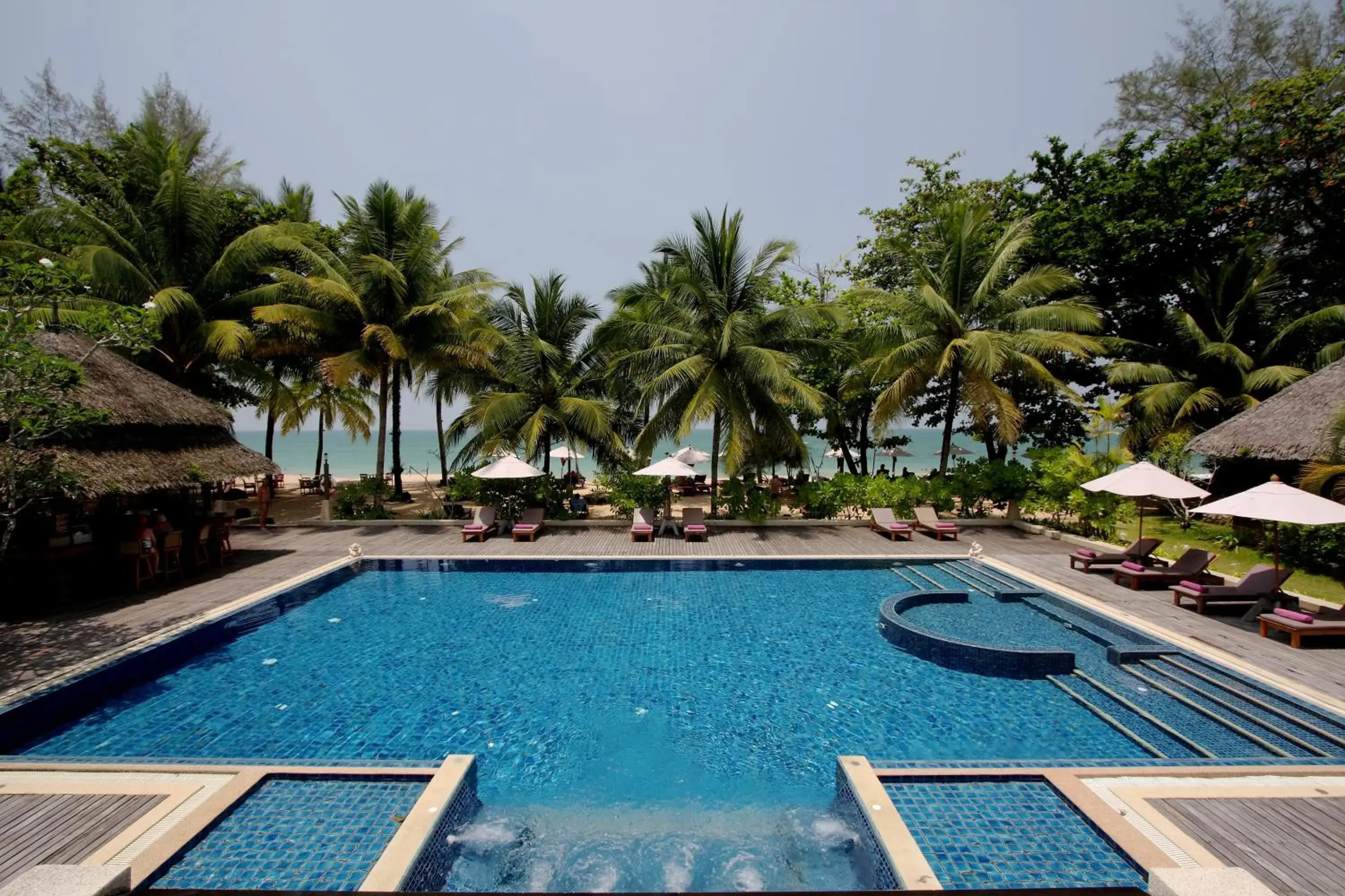 Swimming Pool in Khaolak Paradise Resort - SHA Extra Plus