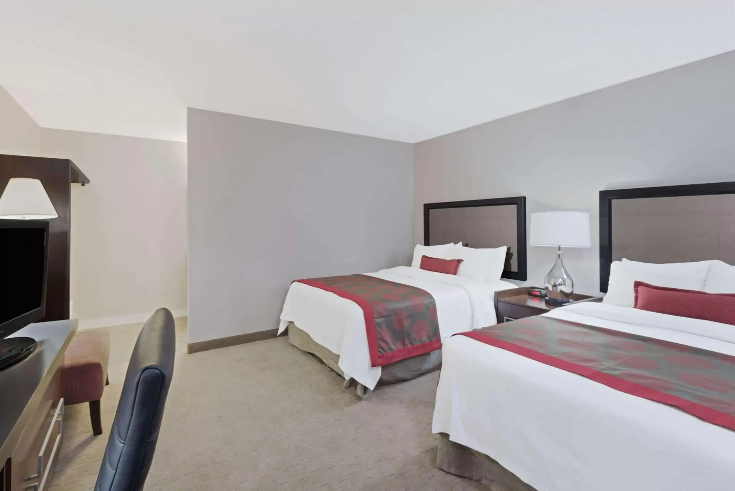 Photo of the whole room, Bed in Ramada by Wyndham Boston