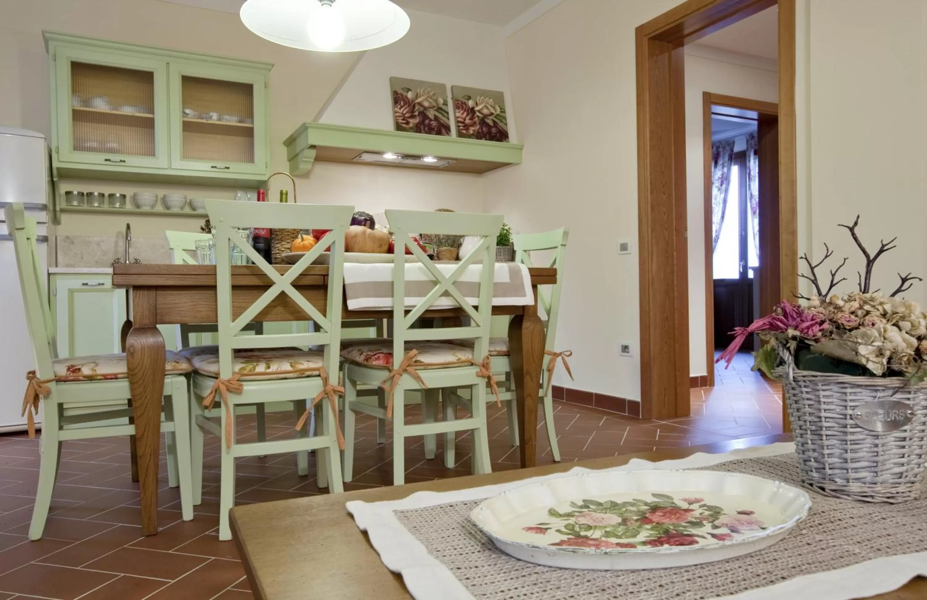 Kitchen or kitchenette in Tenuta Quadrifoglio