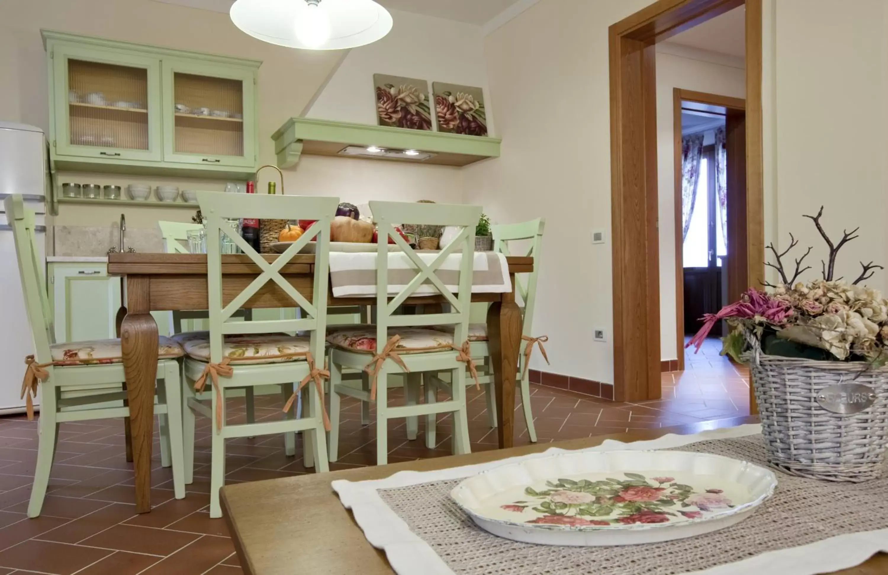 Kitchen or kitchenette, Dining Area in Tenuta Quadrifoglio