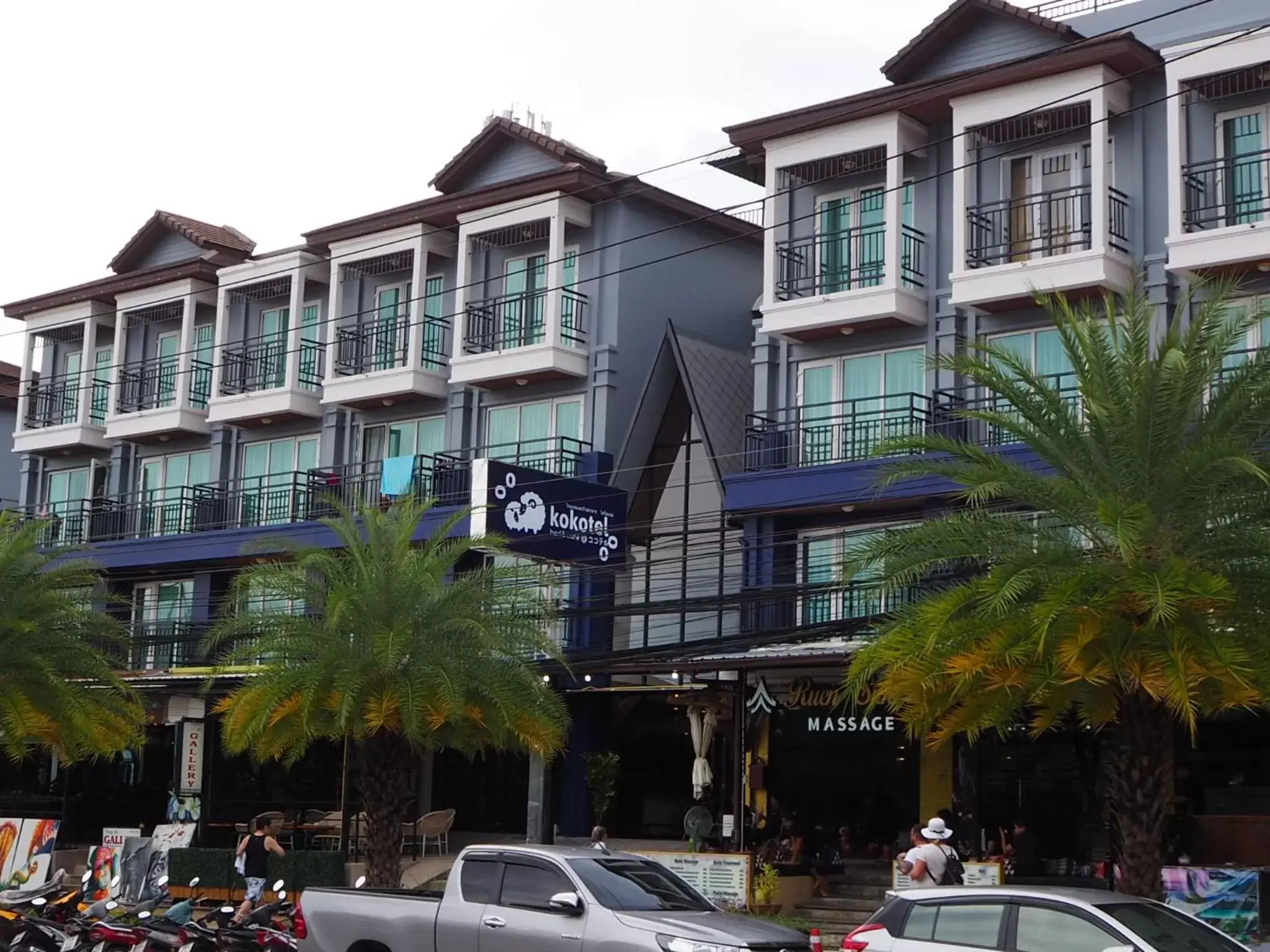 Property Building in Kokotel Krabi Ao Nang