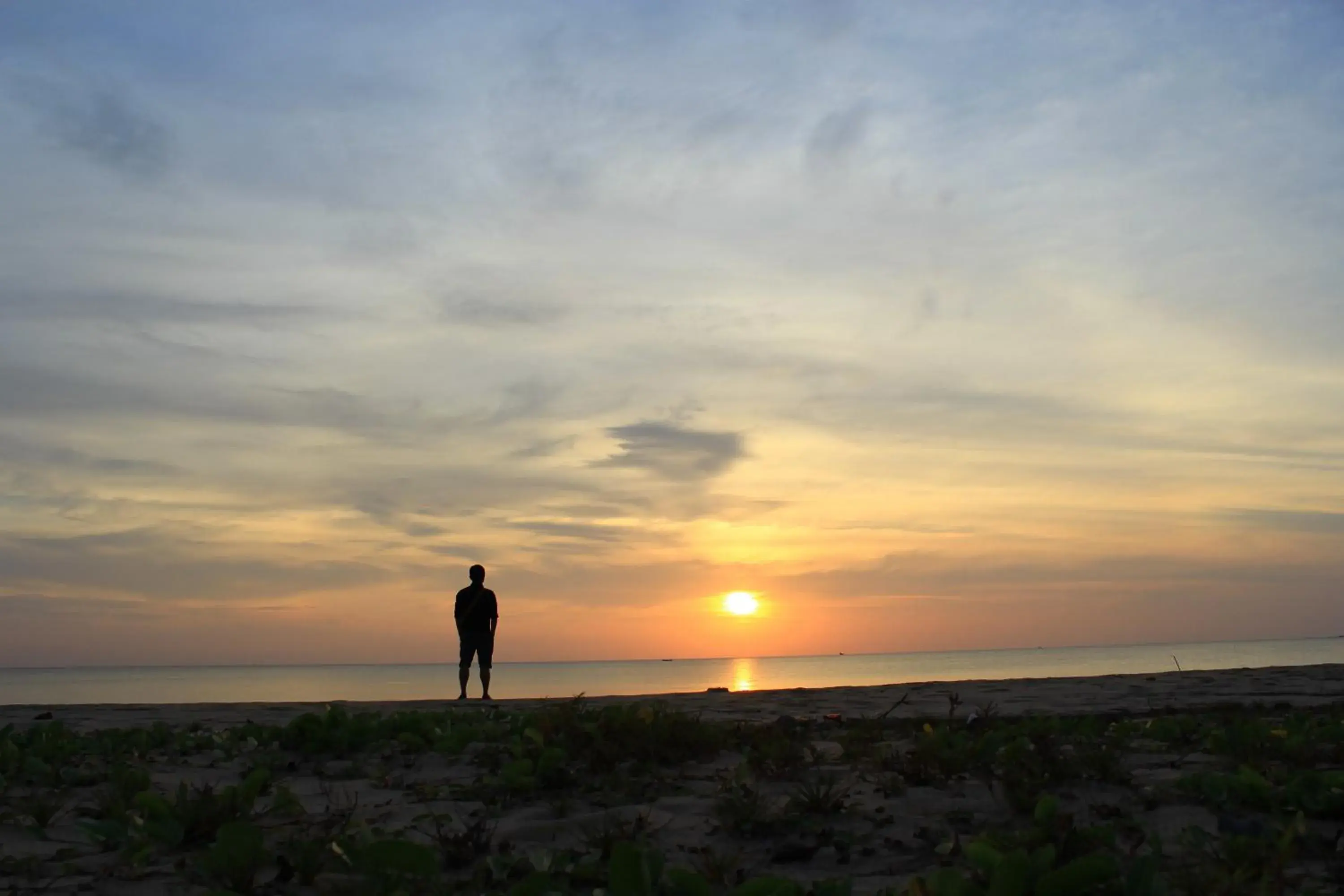 Beach, Sunrise/Sunset in Vung Bau Resort