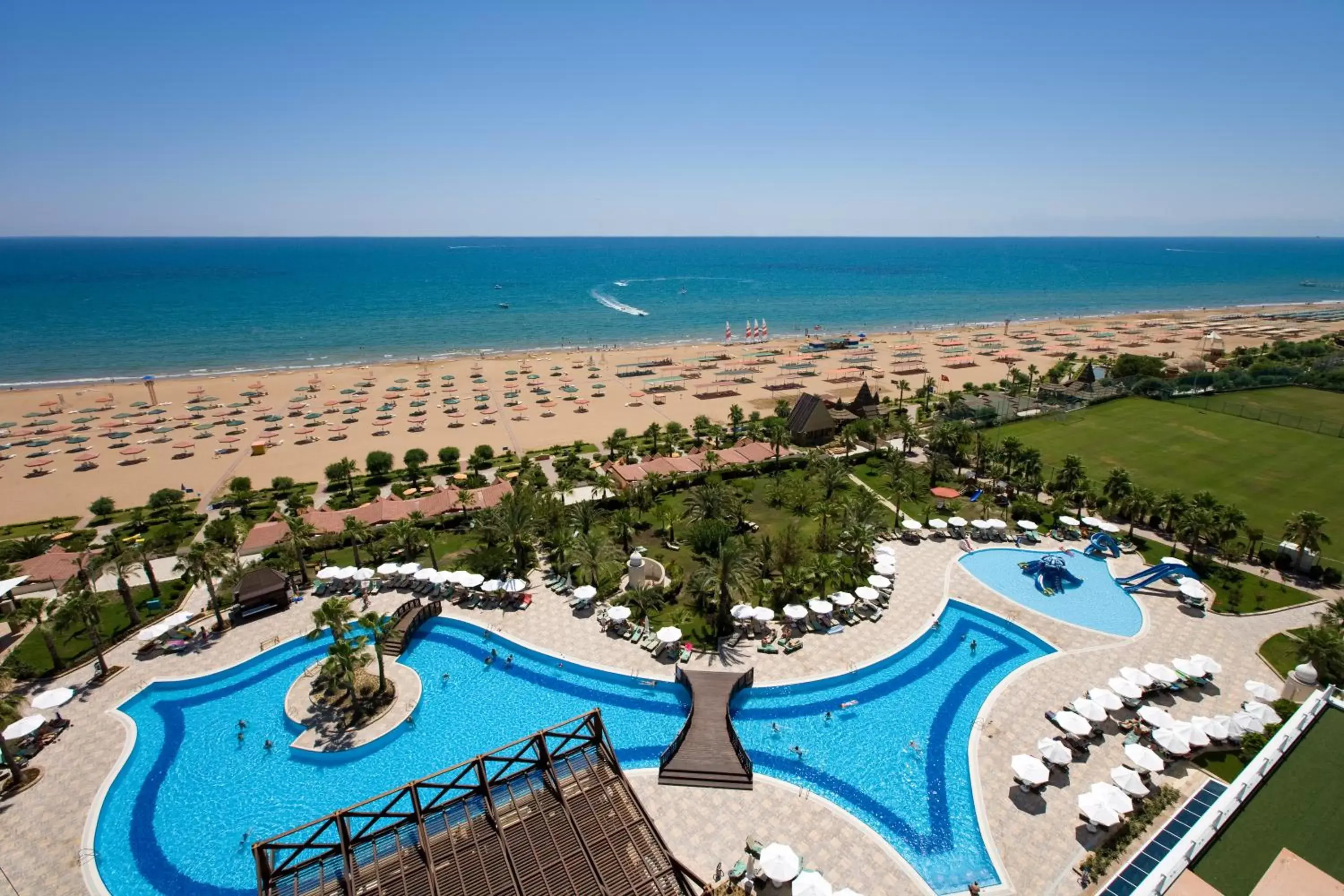 Bird's eye view, Pool View in Sentido Kamelya Selin Luxury Resort & SPA - Ultra All Inclusive