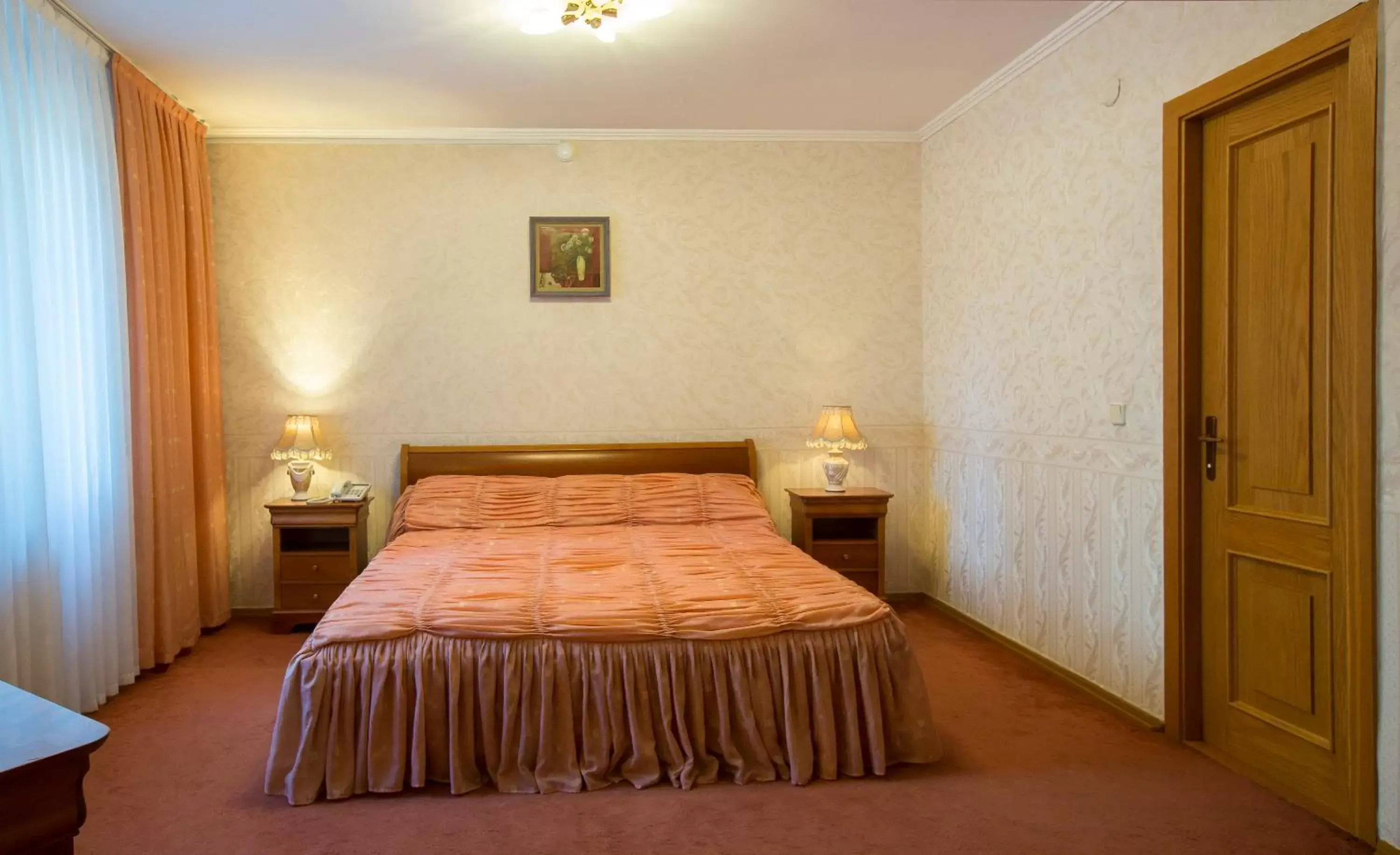 Bed in Dacia Hotel