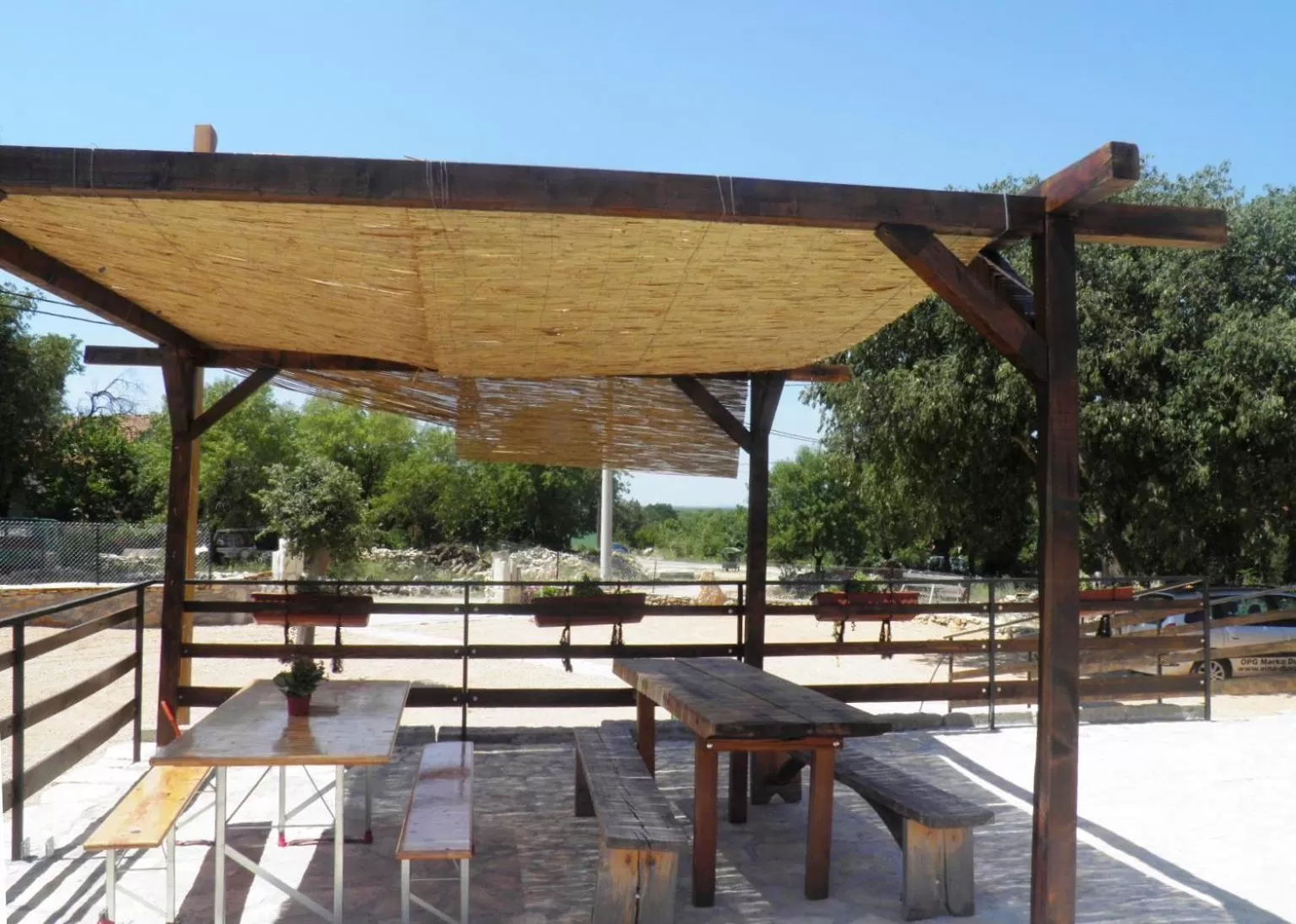 Balcony/Terrace in Agroturizam Duvančić - Konoba dida Marka