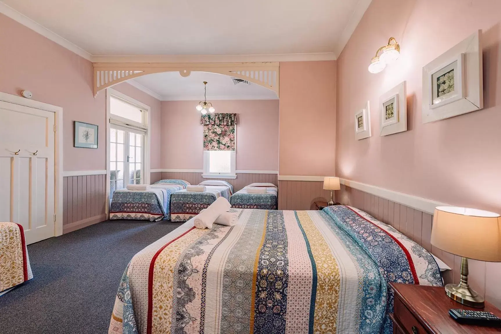 Bedroom, Bed in Fitzroy Motor Inn