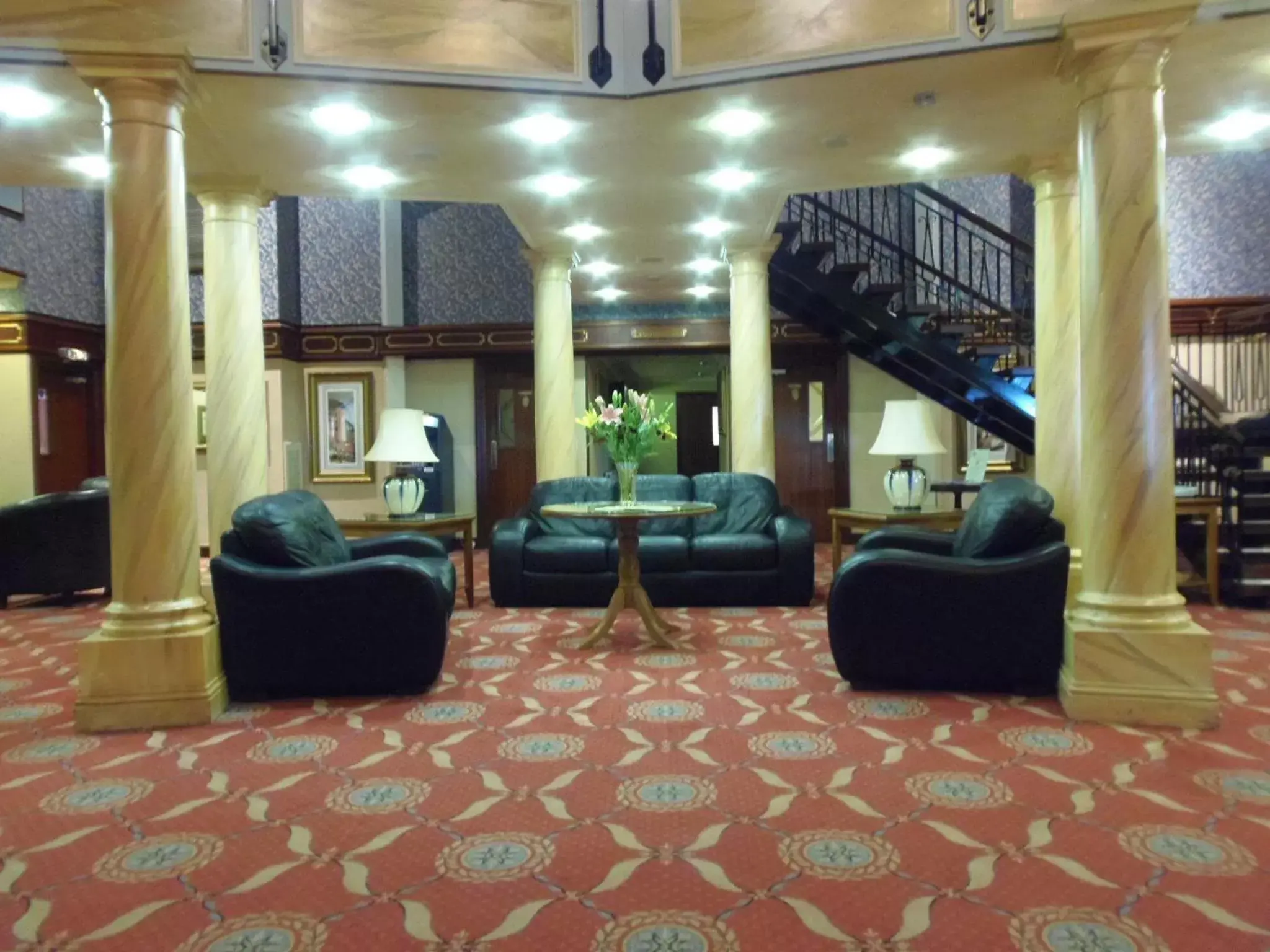 Lobby or reception, Lobby/Reception in Lakeside International Hotel