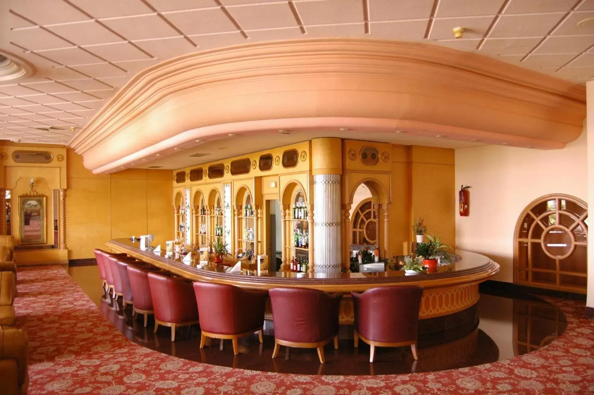 Lounge or bar, Lounge/Bar in Mahdia Palace Thalasso
