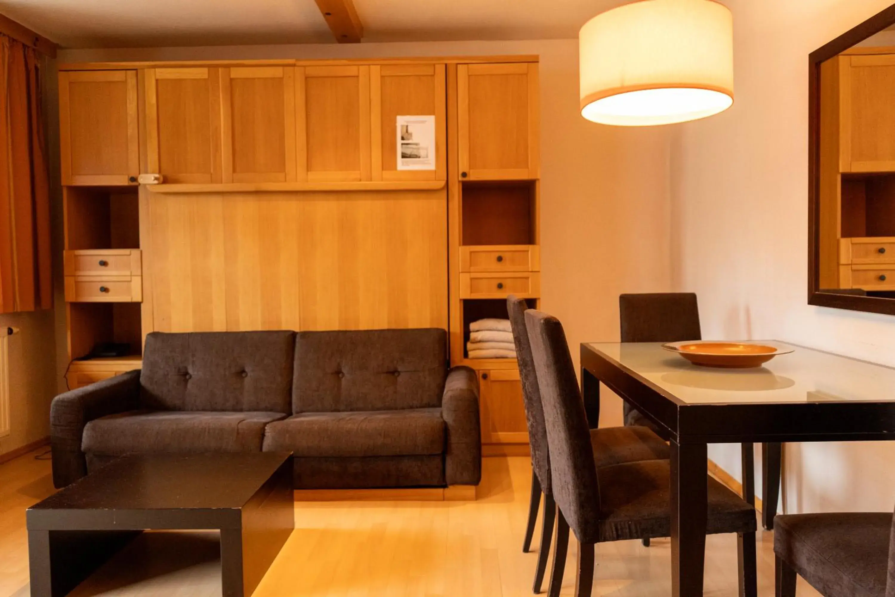 Living room, Dining Area in Ramada Residences by Wyndham Saalfelden