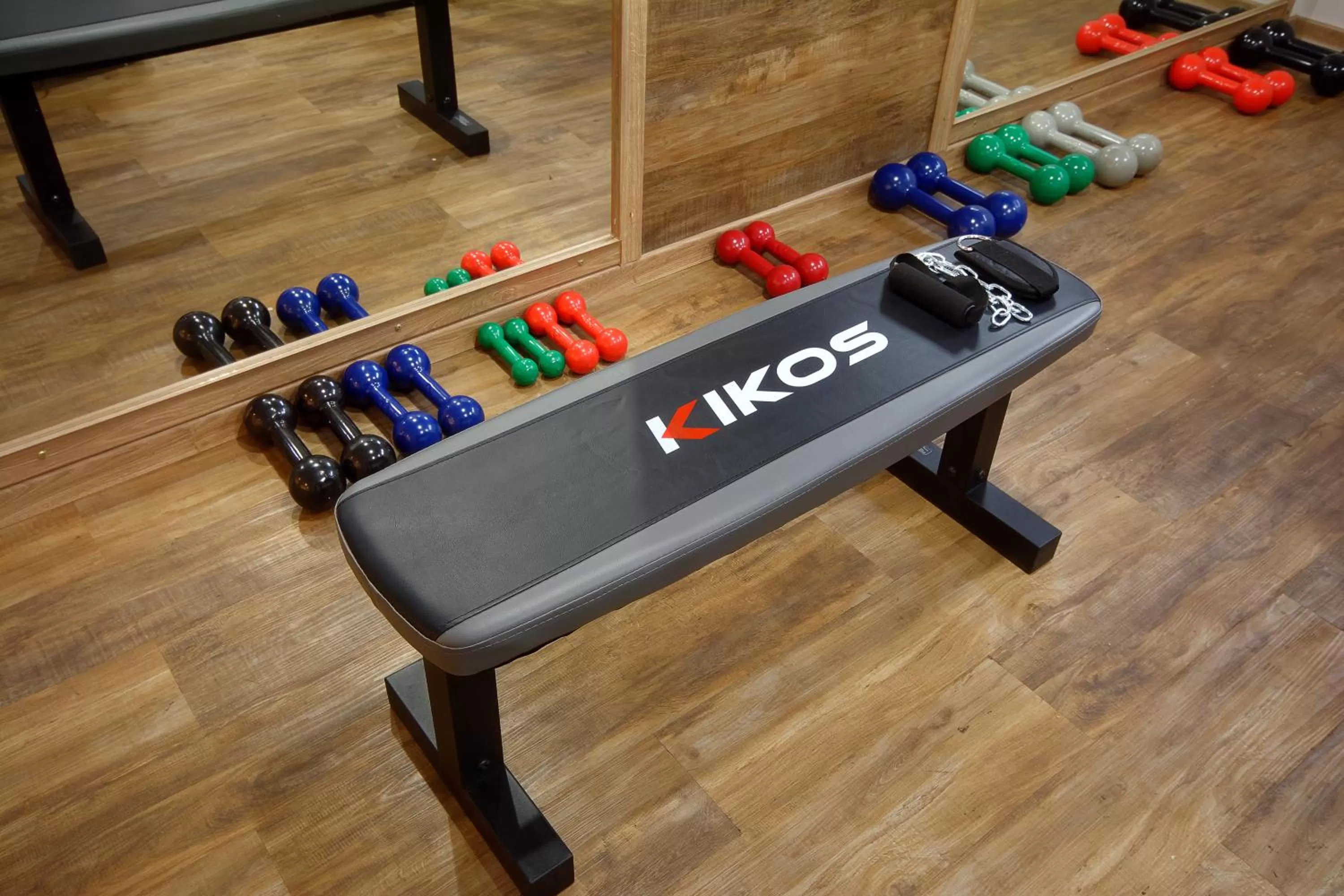 Fitness centre/facilities in Fênix Hotel Limeira