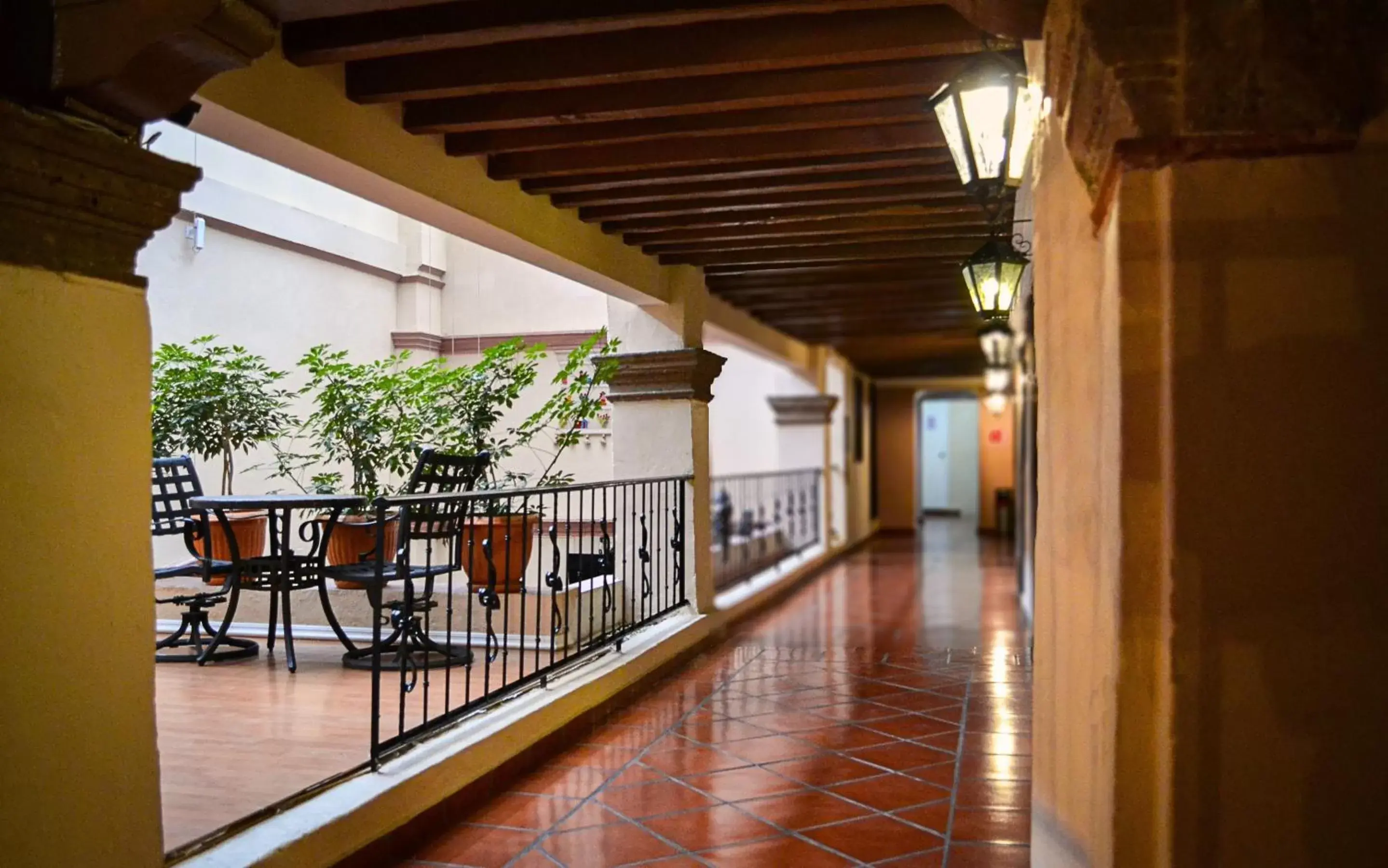 Balcony/Terrace in Hotel Real Catedral