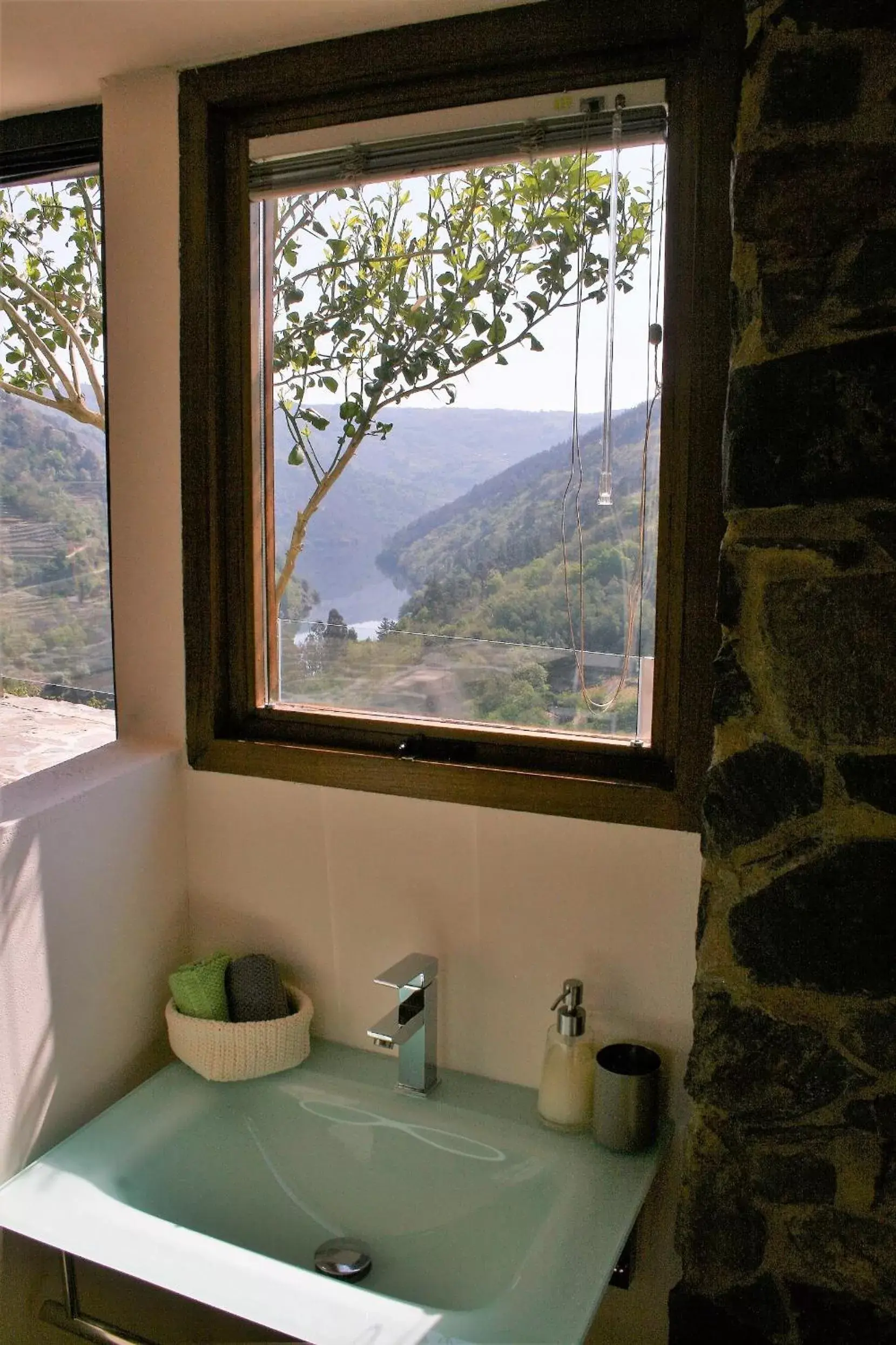 Bathroom in Cabo Do Mundo Casa Rural