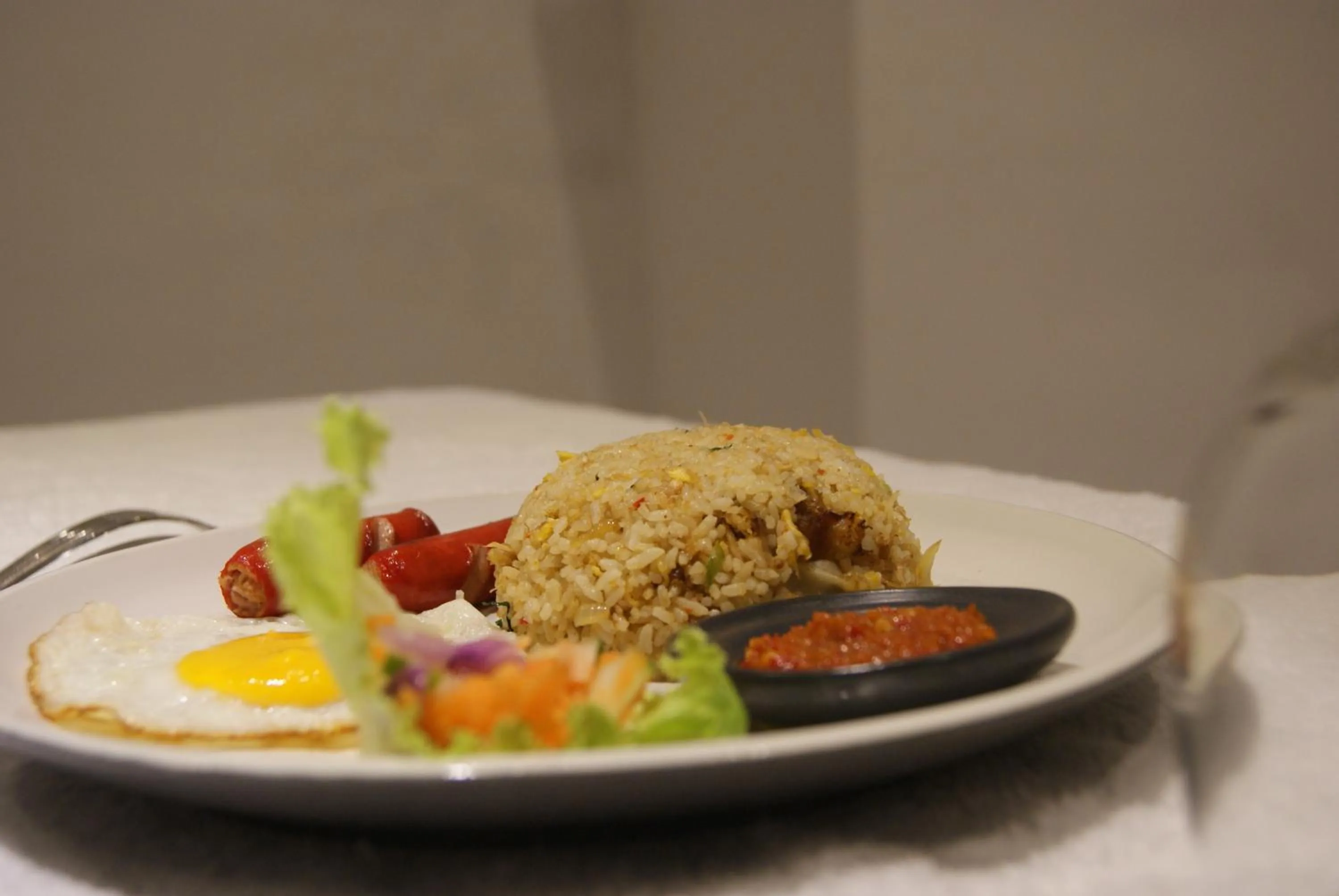 Food and drinks in Sugiras Living