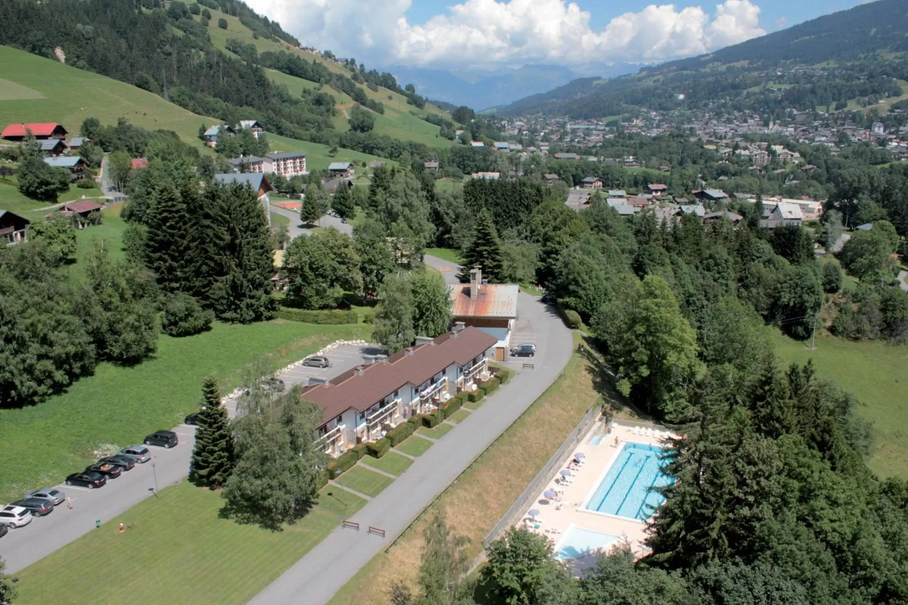 Bird's eye view, Bird's-eye View in Hôtel Vacances Bleues Les Chalets du Prariand