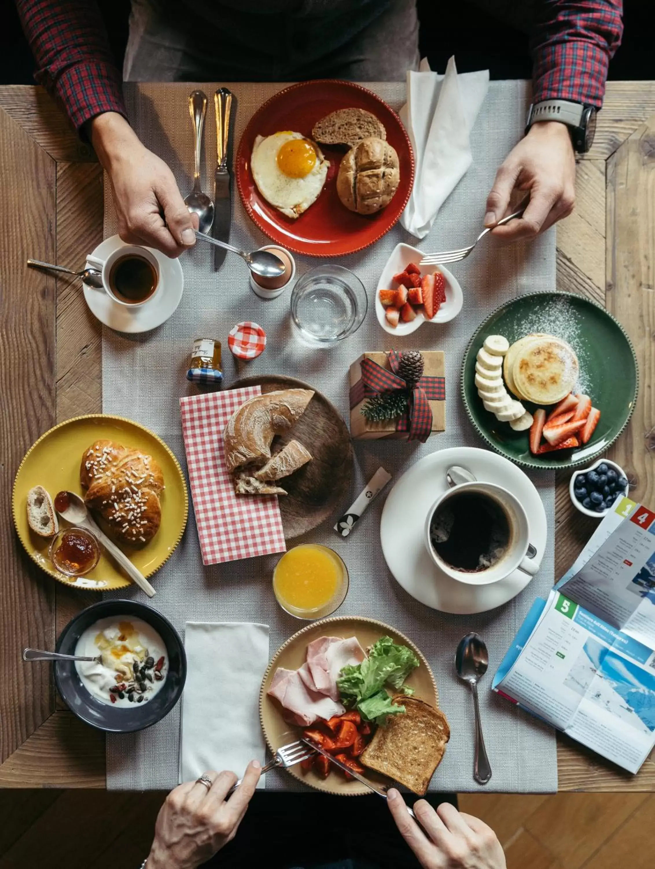 Breakfast in La Genzianella Bormio