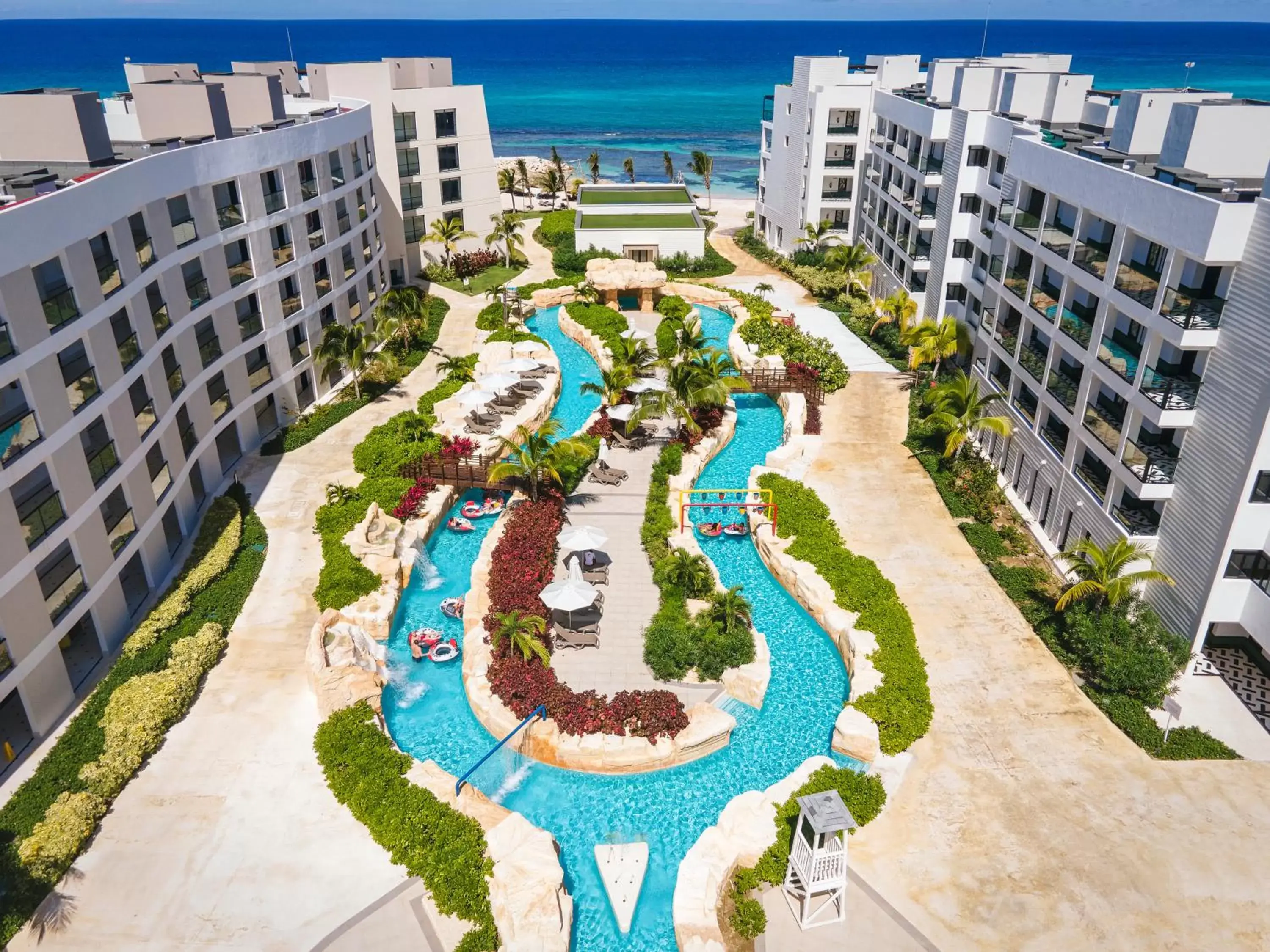 Swimming pool in Ocean Eden Bay - Adults Only - All Inclusive Swimming pool in Ocean Eden Bay - Adults Only - All Inclusive