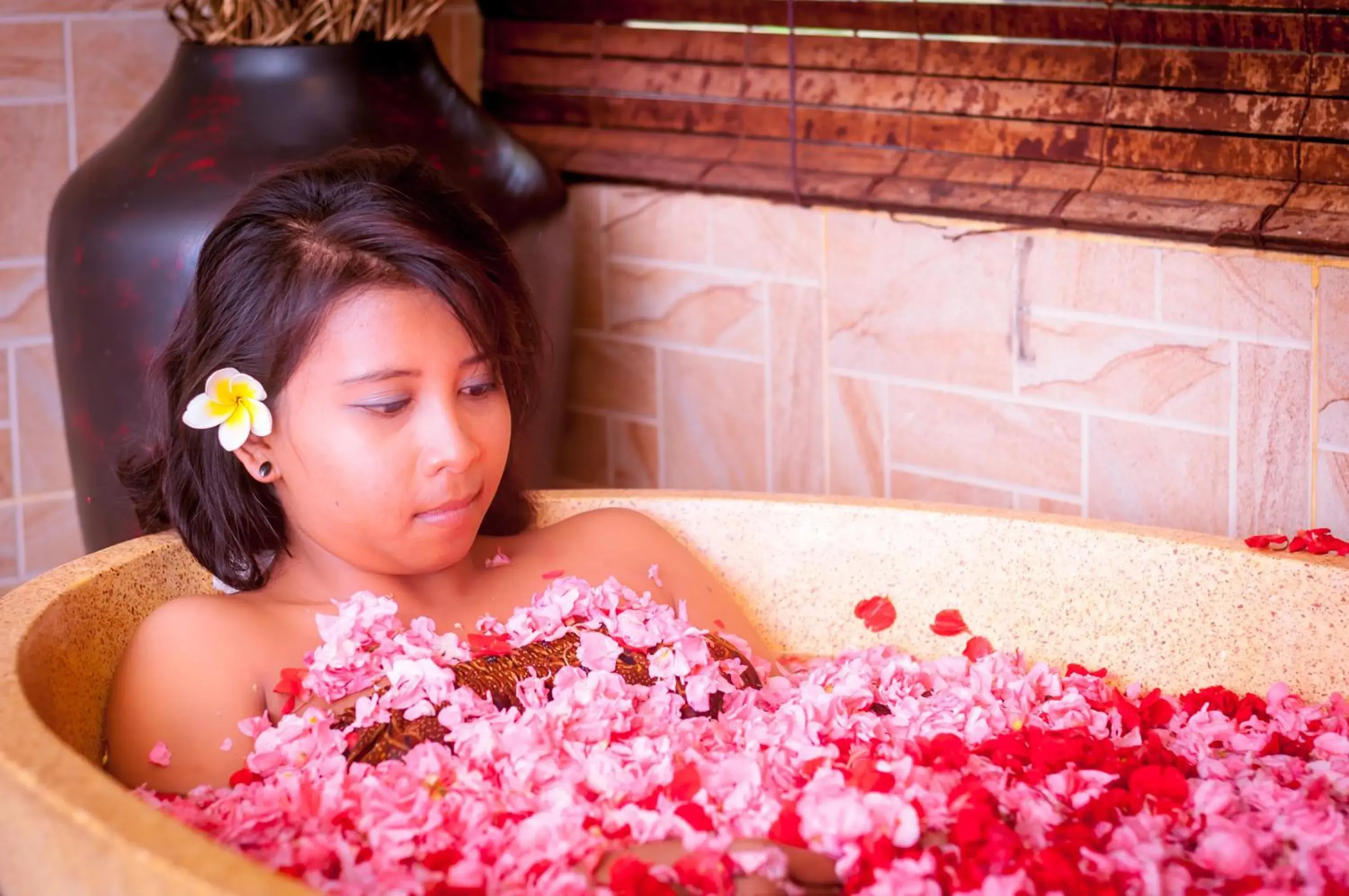 Spa and wellness centre/facilities in Melasti Kuta Bungalows & Spa