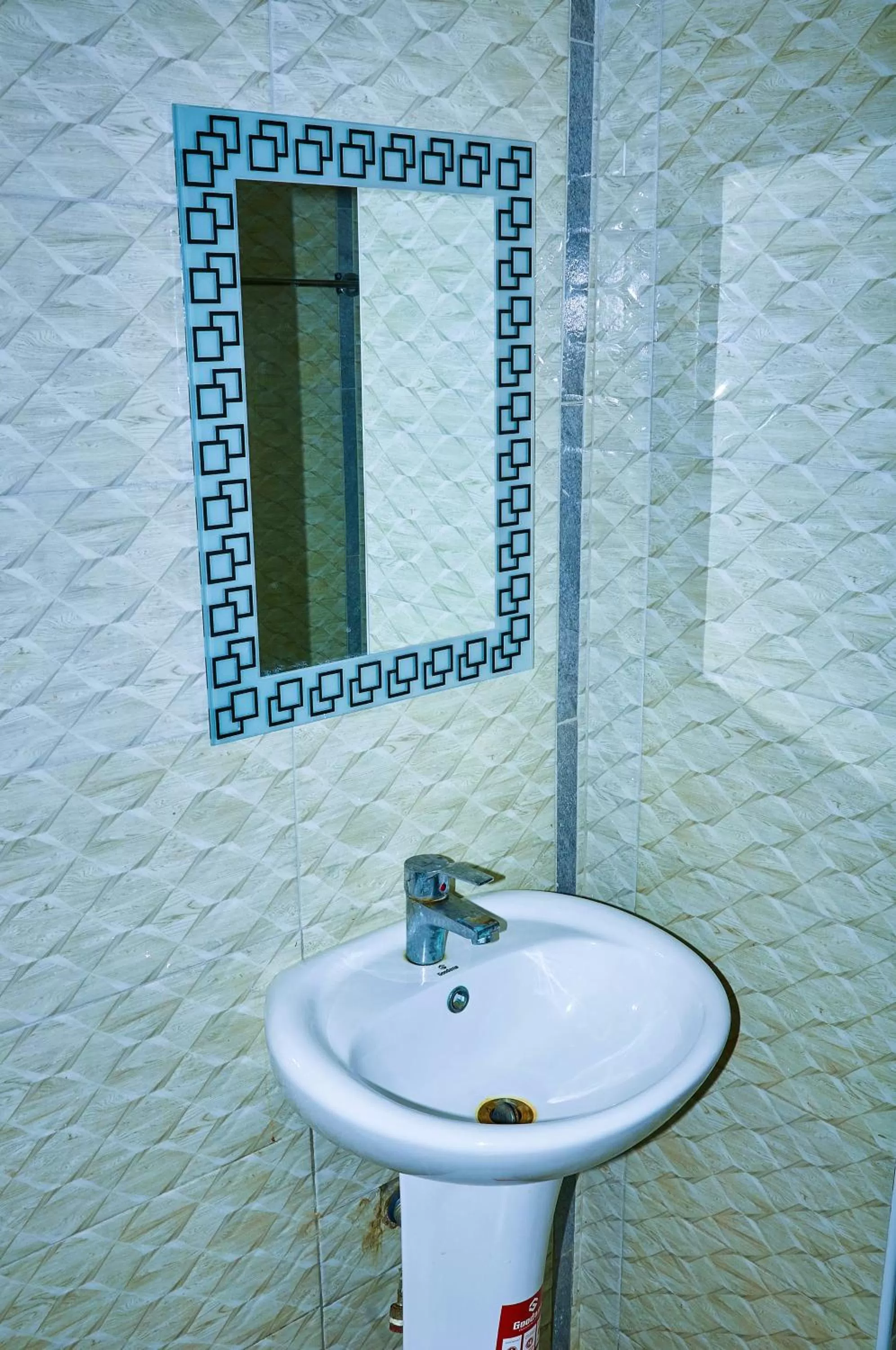 Bathroom in Safari Park House