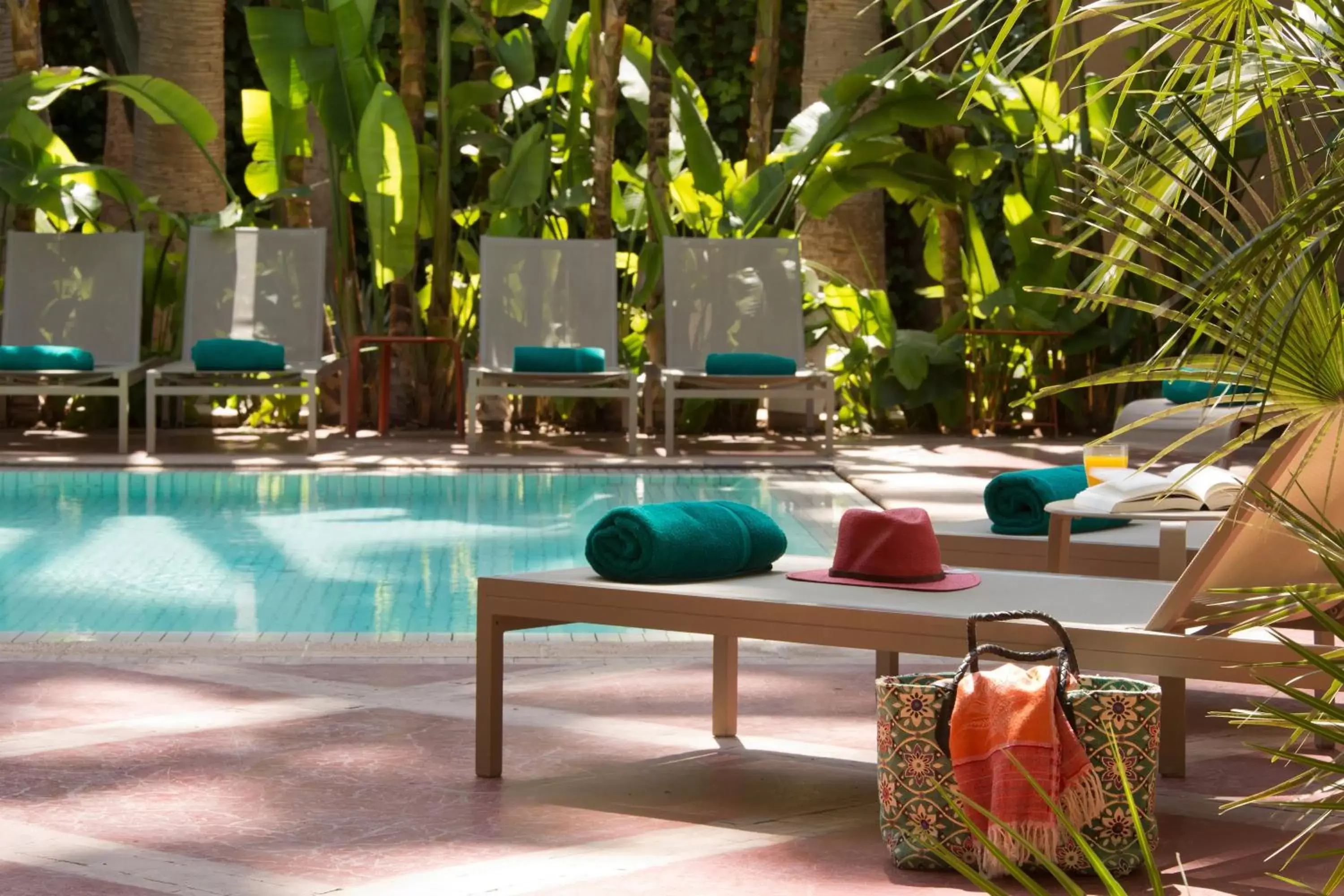 Garden, Swimming Pool in Les Jardins De La Médina