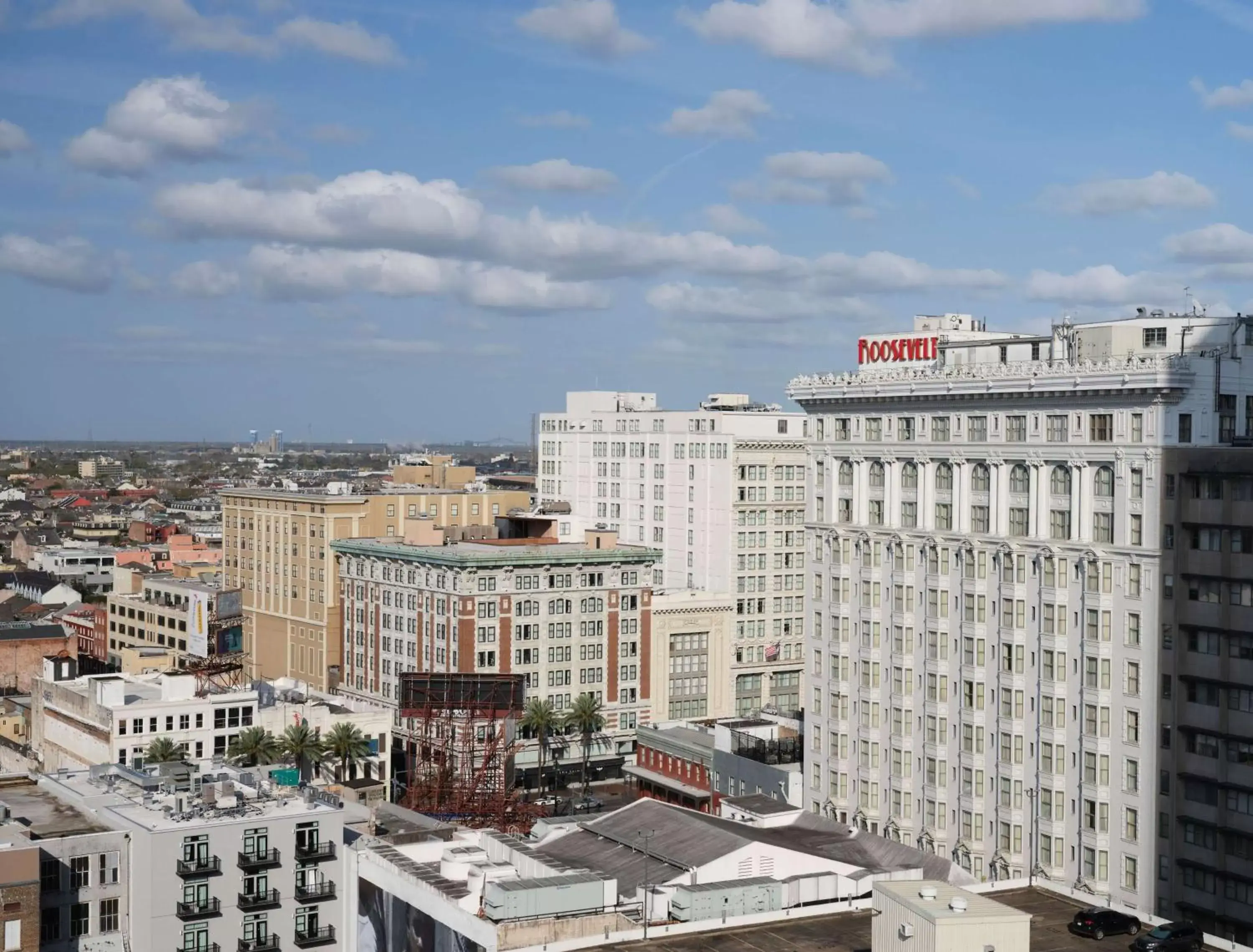 Property building in Canopy by Hilton New Orleans Downtown