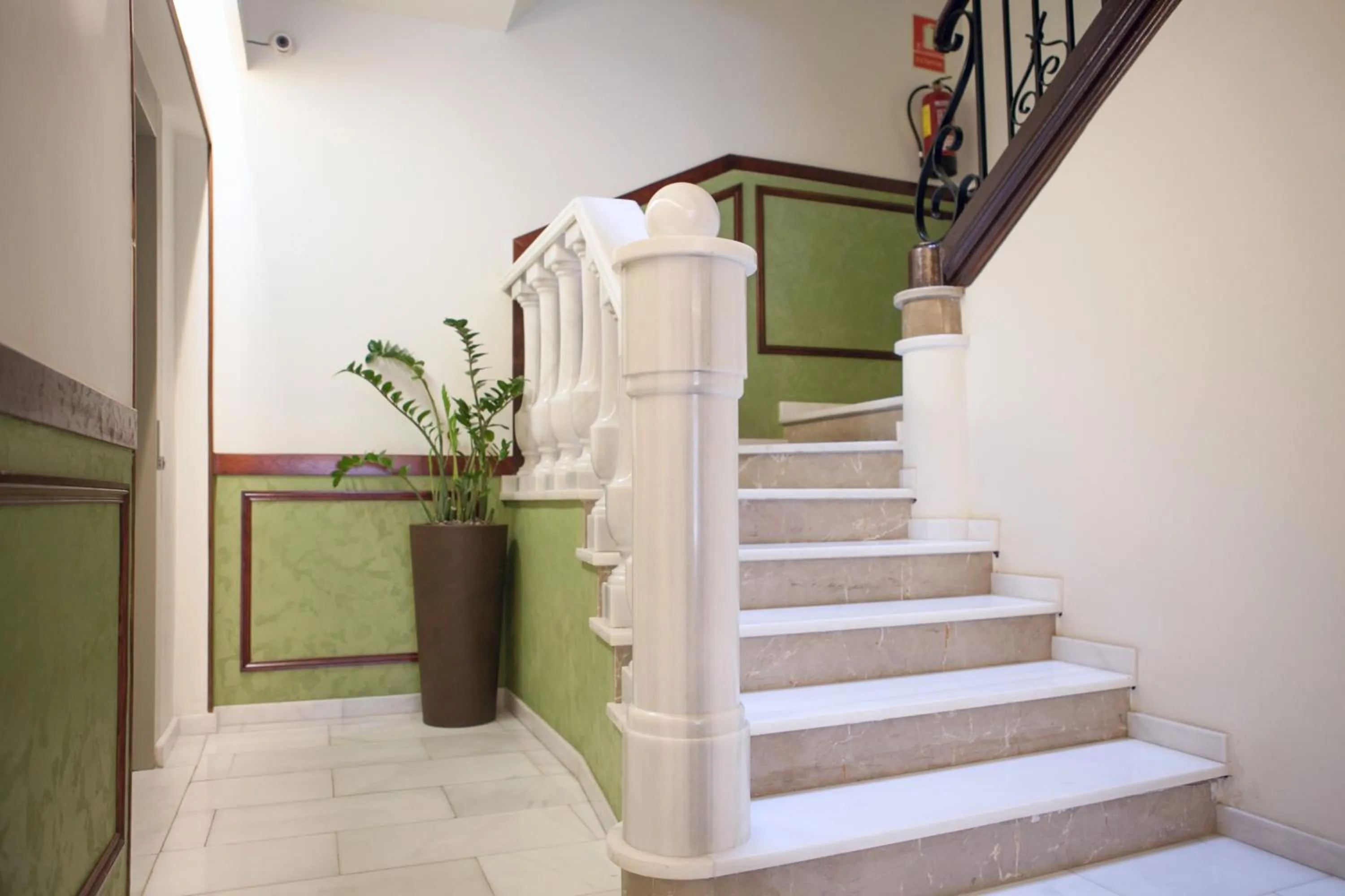 Lobby or reception in Eixample Building Apartments by Mercedes Heritage