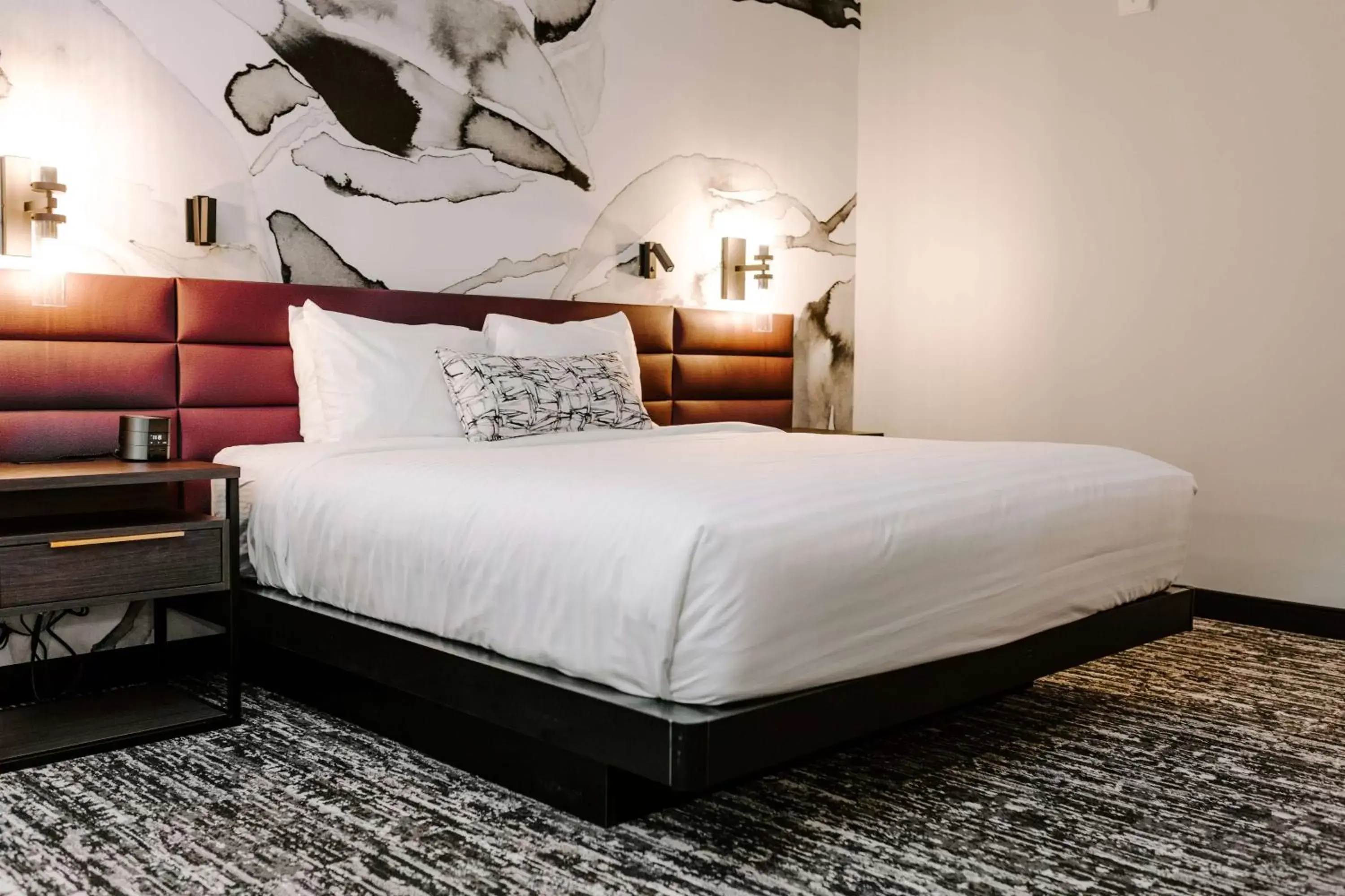 Bedroom, Bed in Aiden by Best Western at San Antonio Riverwalk